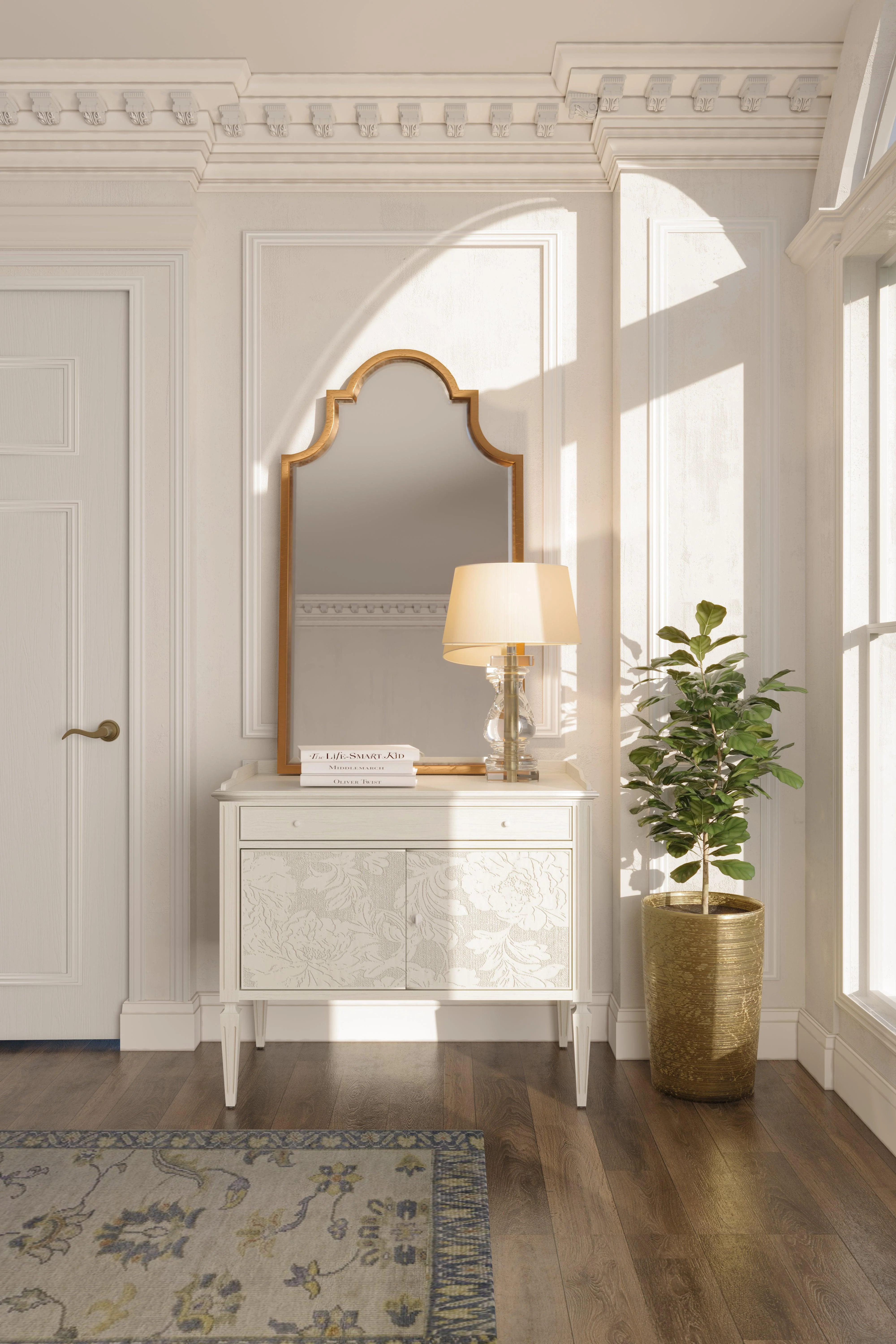 White Mammatus Night Chest - Frankwebs