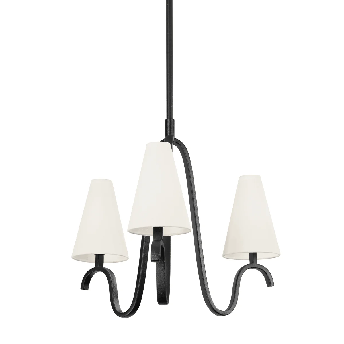 MELOR 3 LIGHT CHANDELIER - Frankwebs