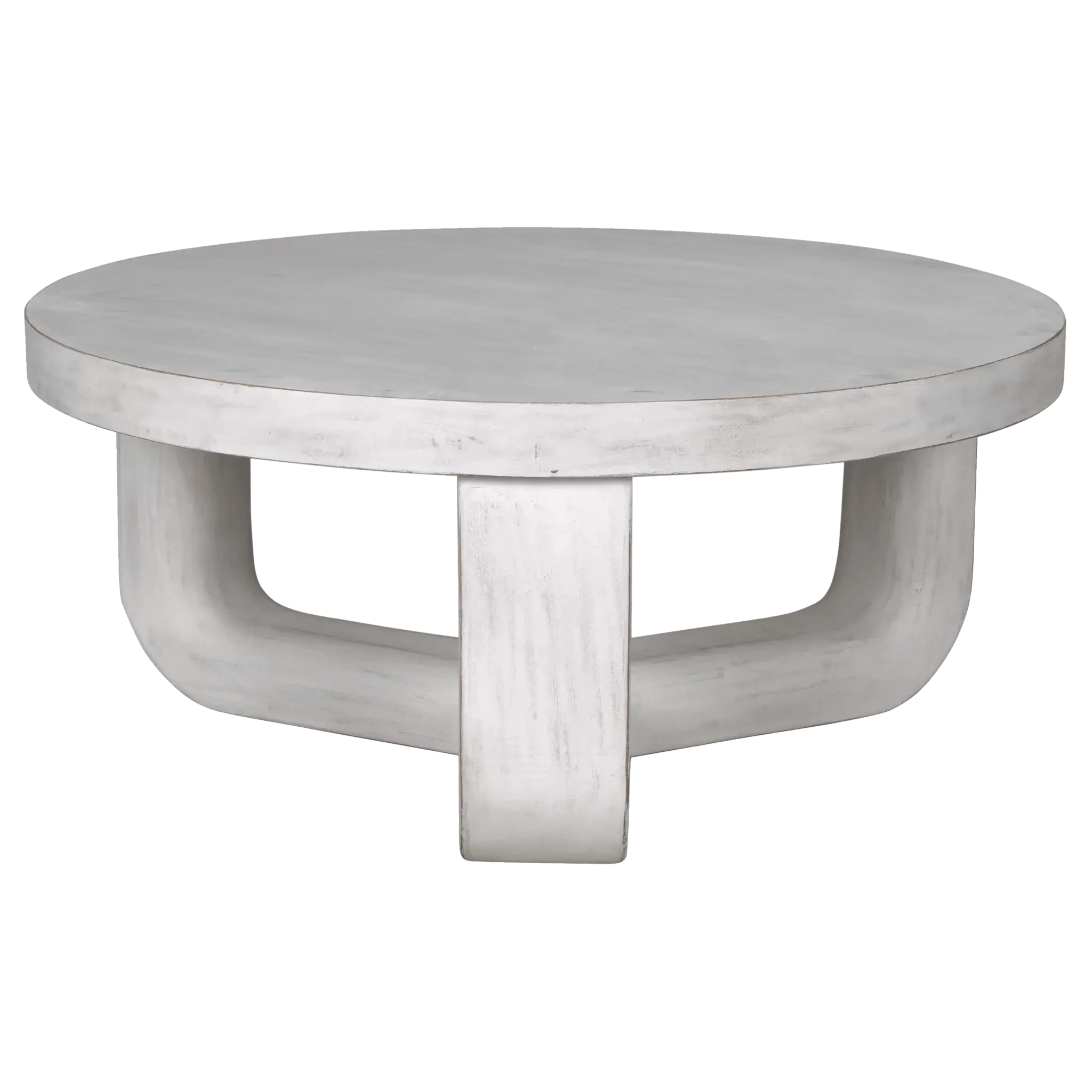 Joel Coffee Table, White Wash - Frankwebs