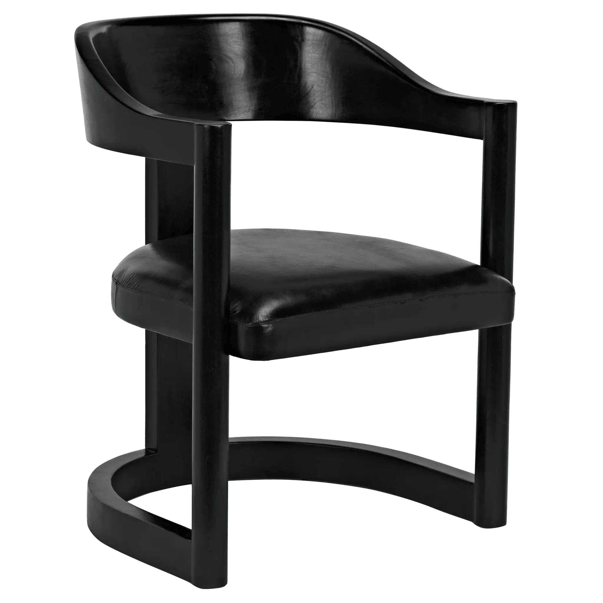 Mccormick Chair, Charcoal Black - Frankwebs
