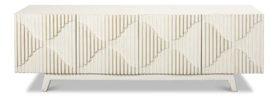 Lola Sideboard - Antique White 1 - Frankwebs