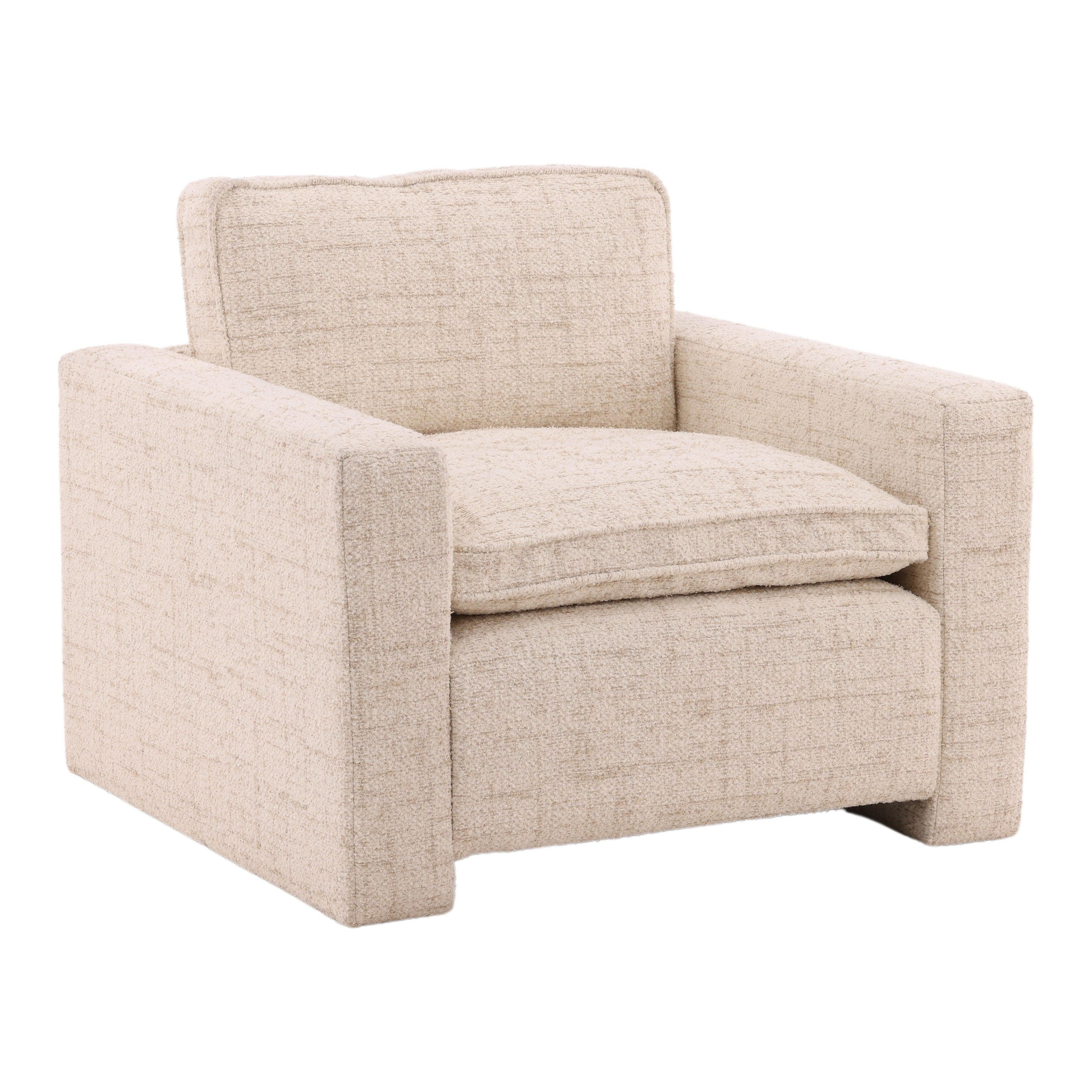 Jaxon Occasional Chair Cream - Frankwebs