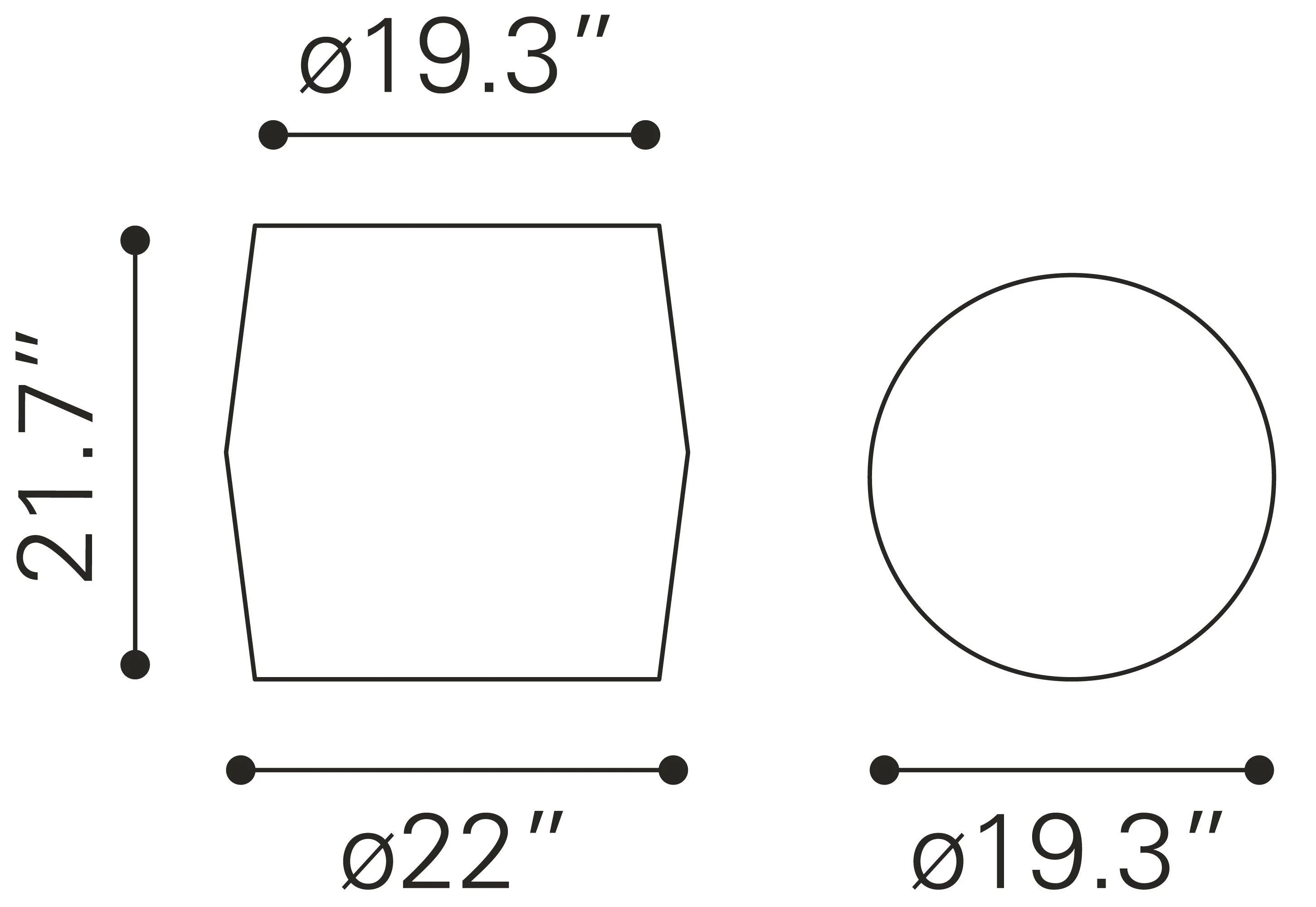 Pam Side Table - Frankwebs