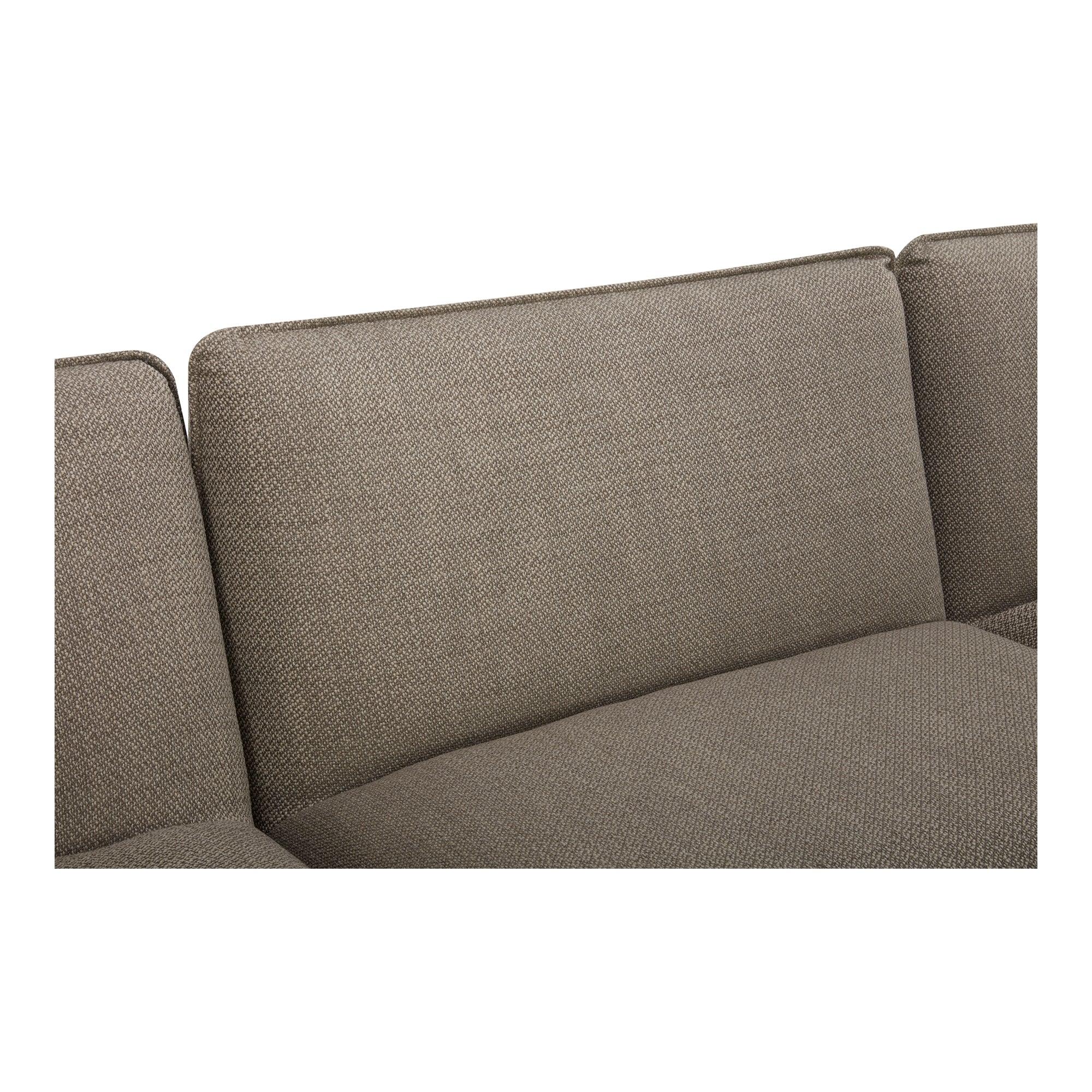 Zeppelin Lounge Modular Sectional Speckled Pumice - Frankwebs