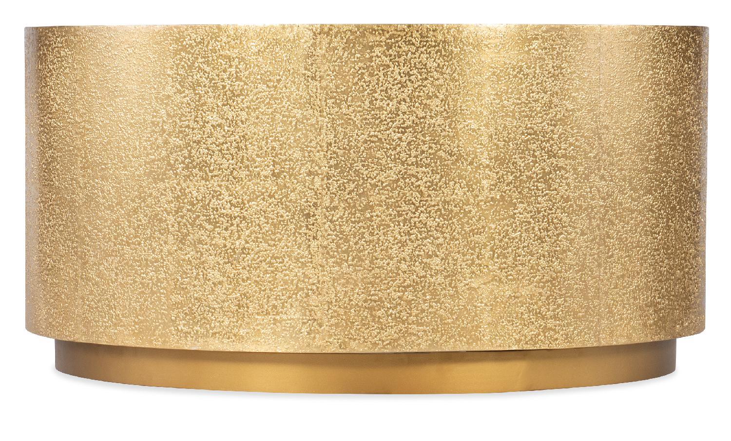 Melange Audra Round Cocktail Table - Frankwebs