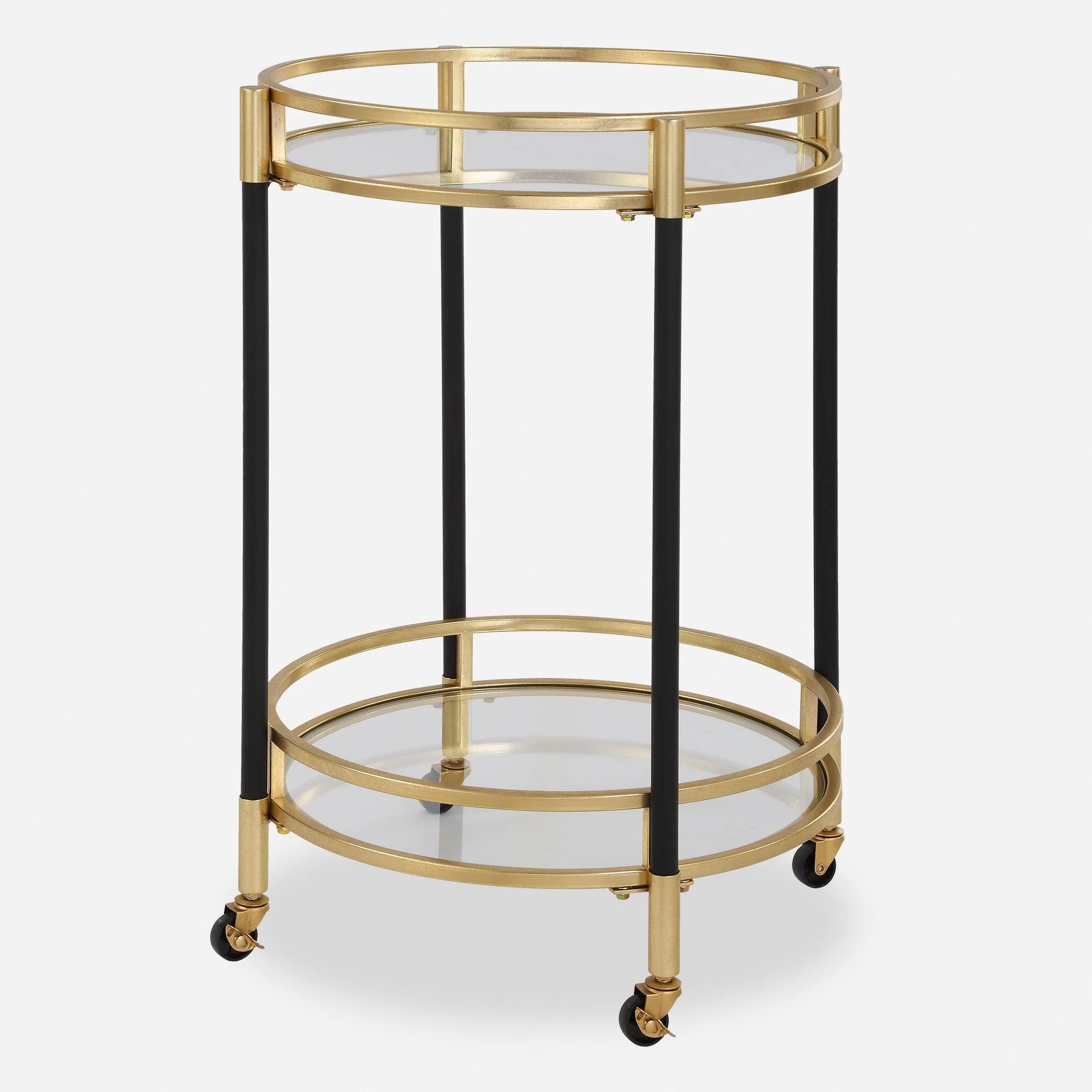 Dolly Round Bar Cart - Frankwebs