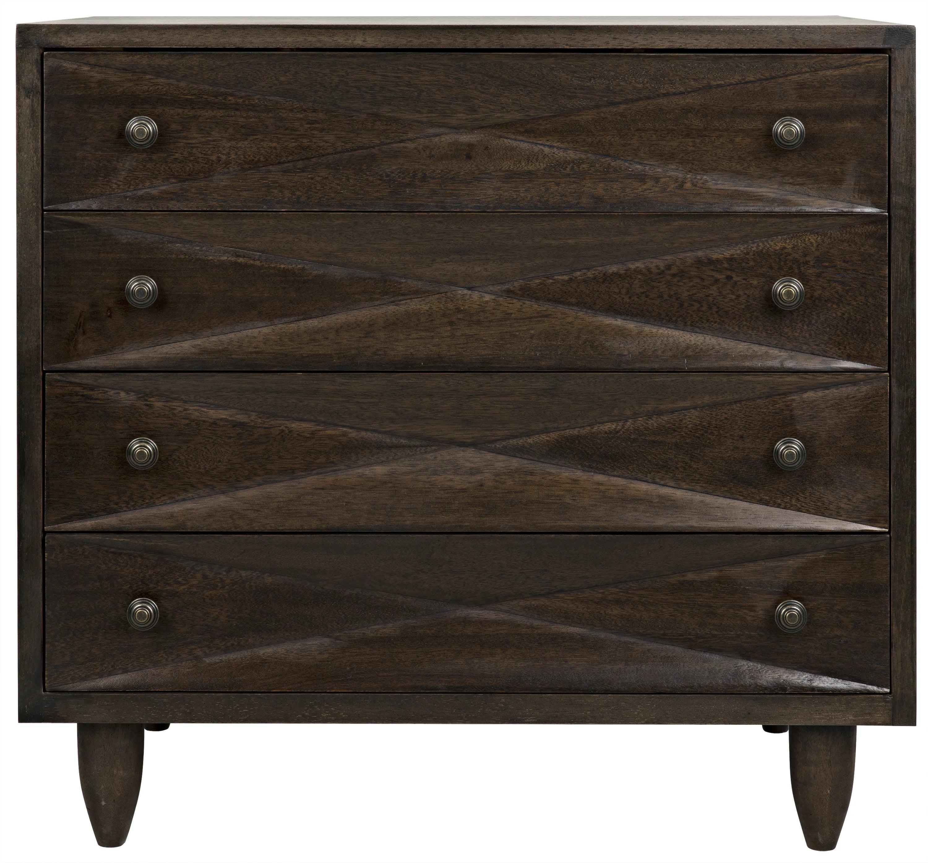 Diamond Chest, Ebony Walnut - Frankwebs
