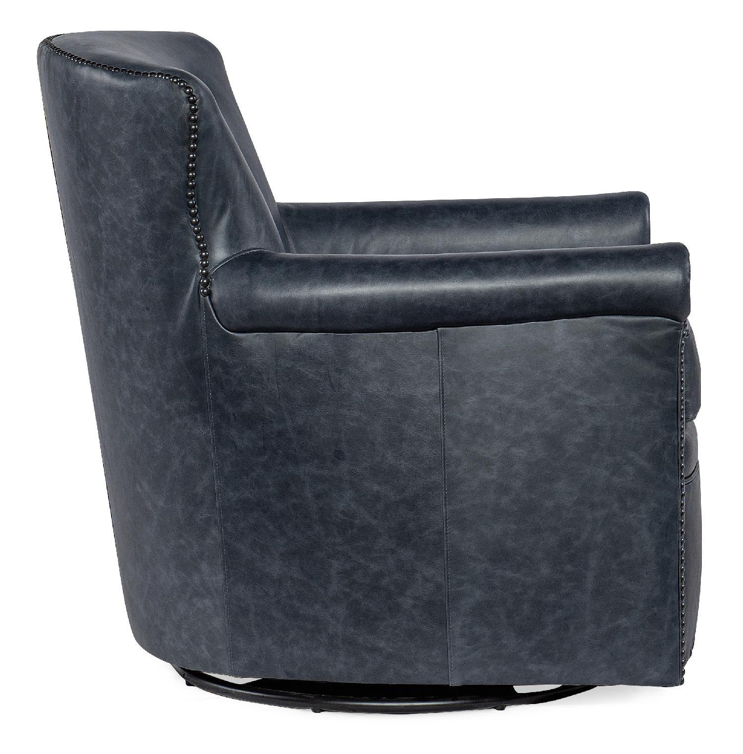 Swivel Club Chair - Frankwebs