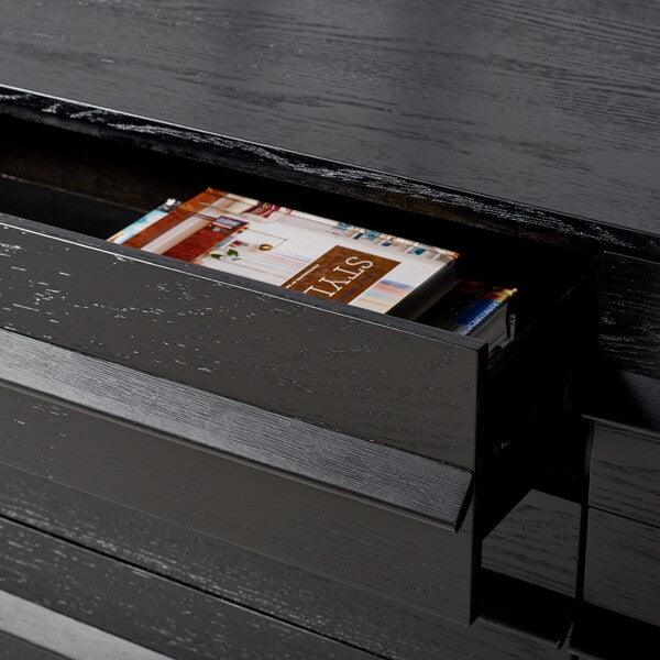 DEIRDRA 6 DRAWER WOOD DRESSER - Frankwebs