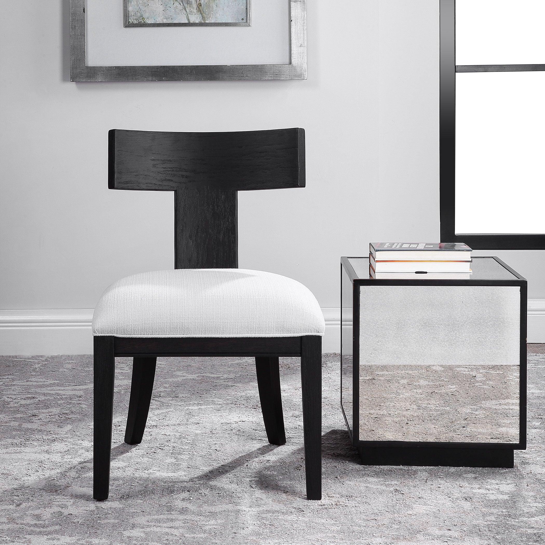 Idris Armless Chair - Frankwebs