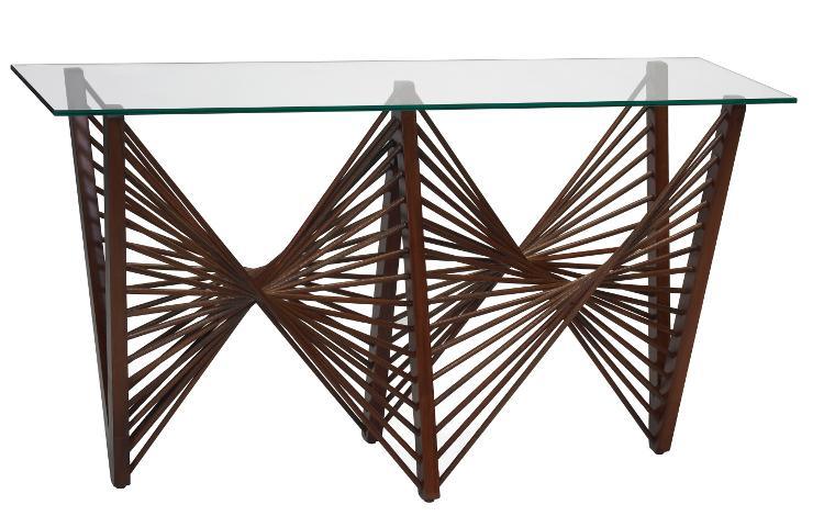 Geo Console, Medium Brown - Frankwebs