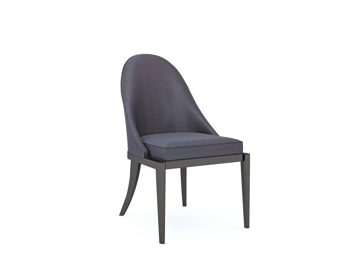 NATURAL CHOICE SIDE CHAIR BLUE - Frankwebs