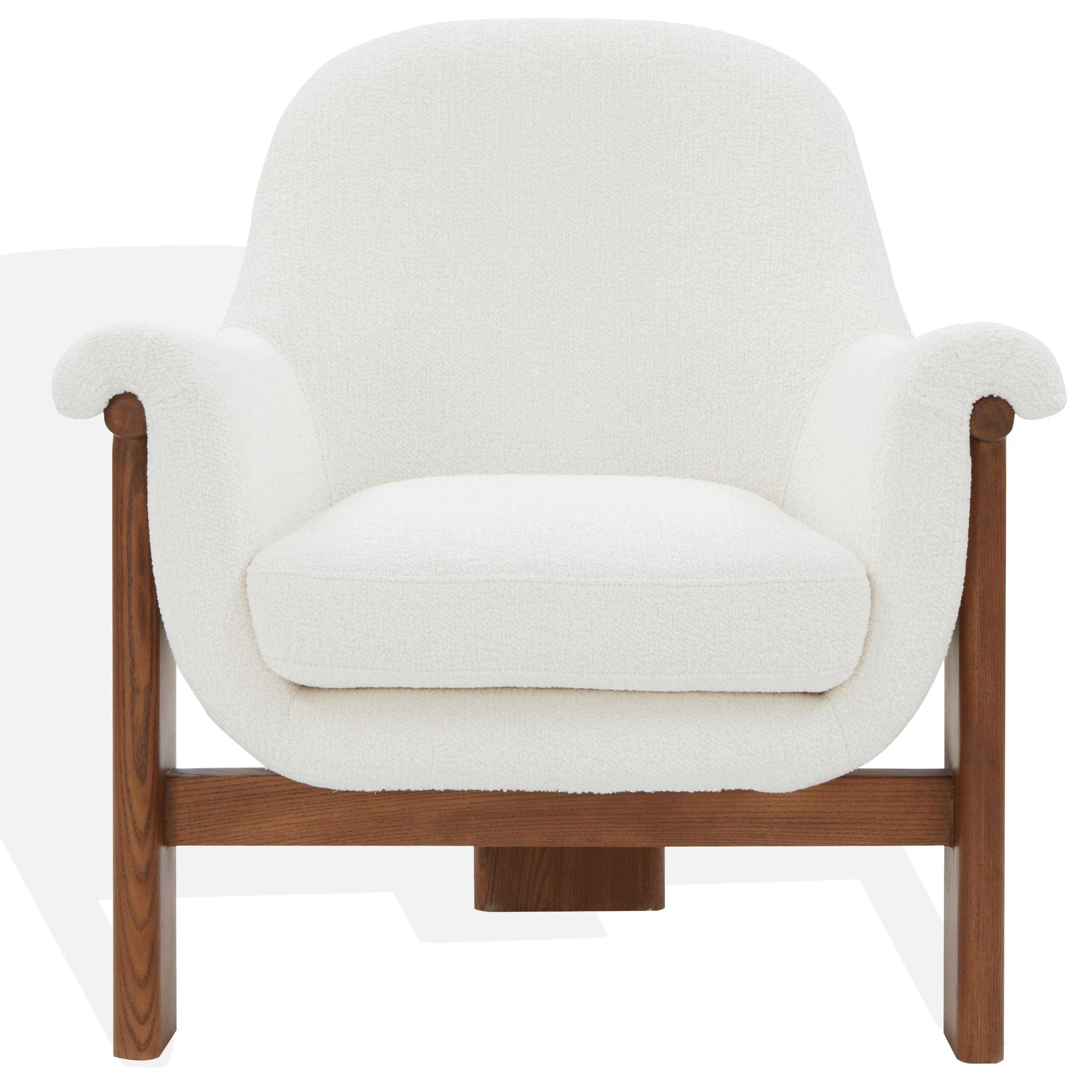 Sylvana Boucle Accent Chair - Frankwebs