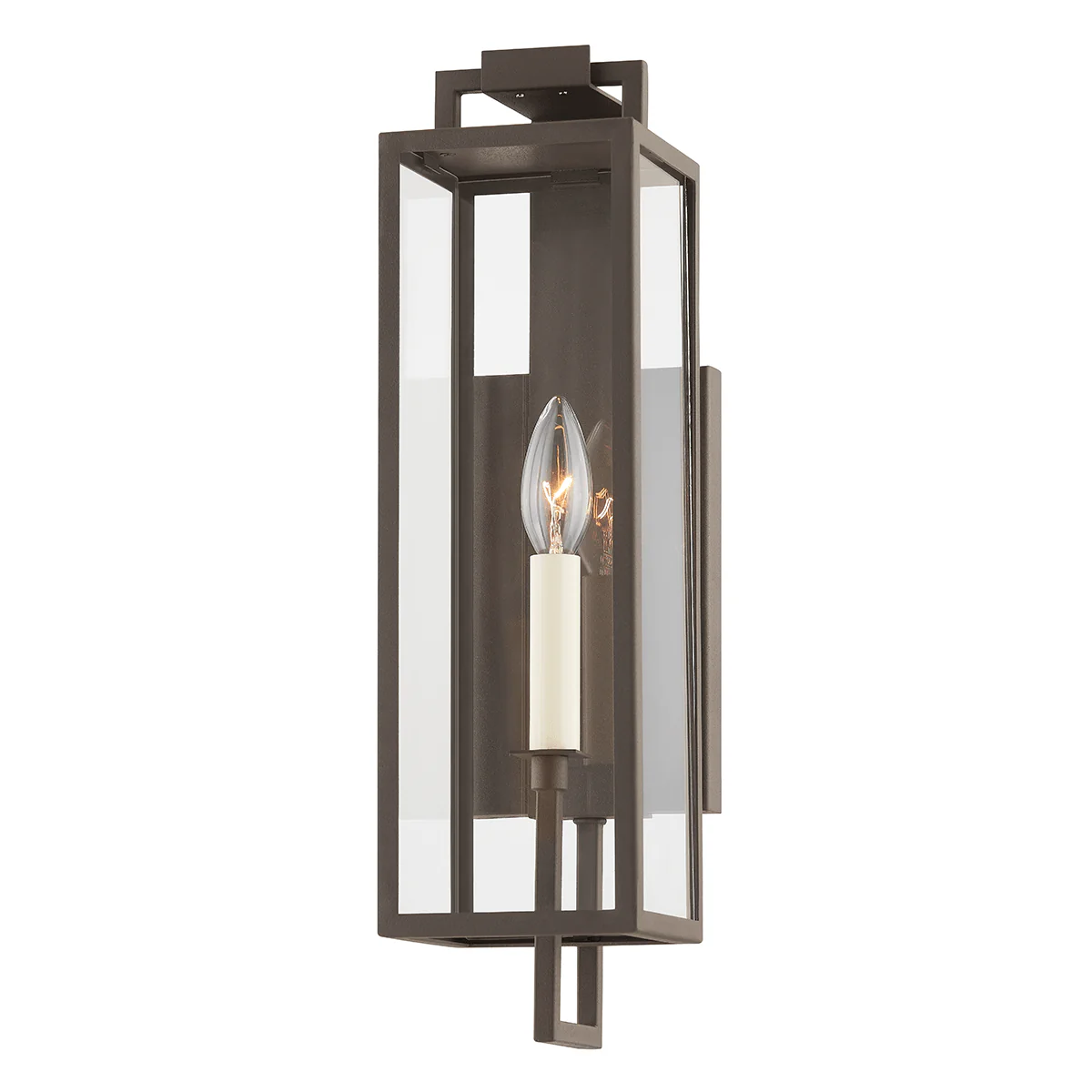BECKHAM 1 LIGHT EXTERIOR WALL SCONCE LARGE - Frankwebs