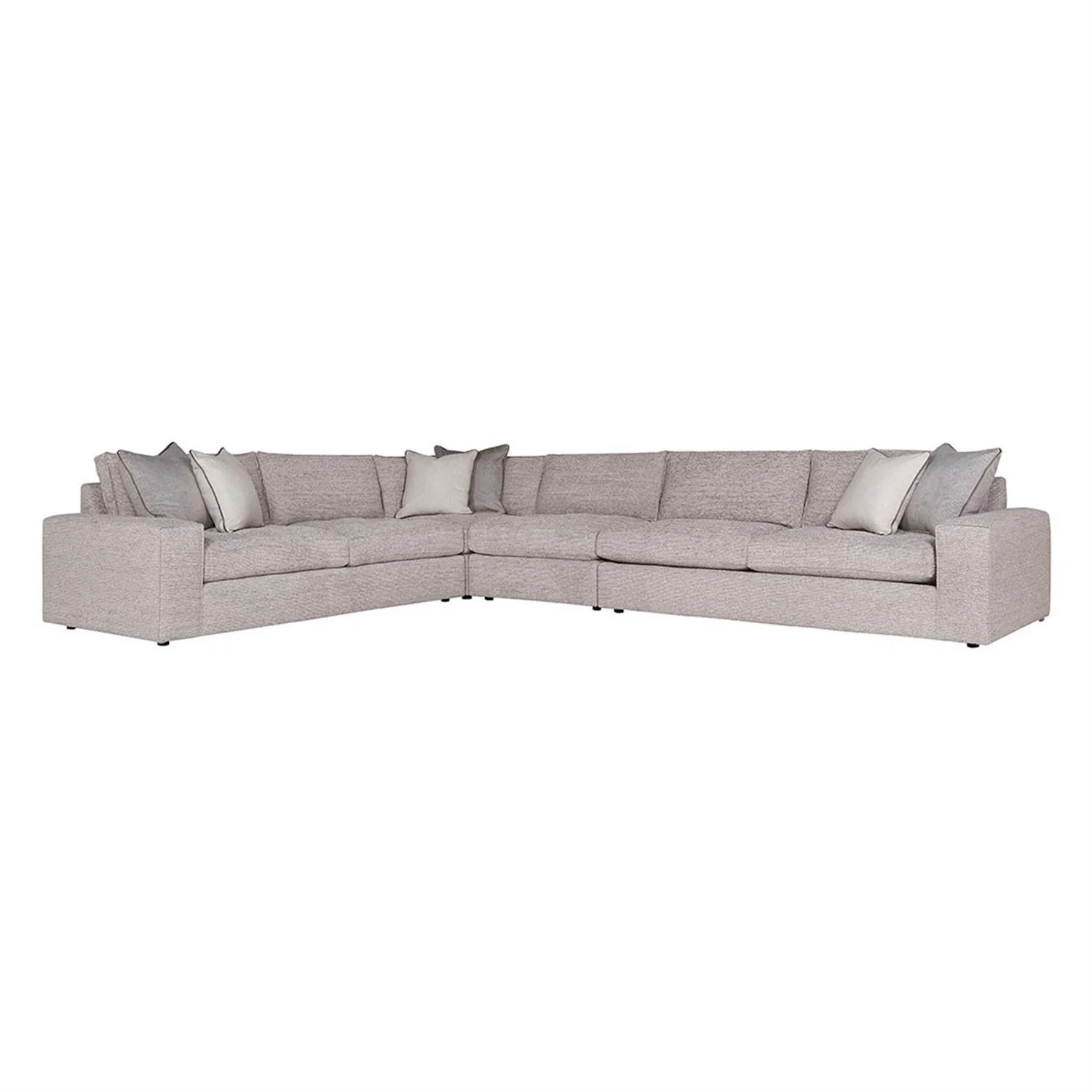 Nest Fabric Sectional Large - Frankwebs