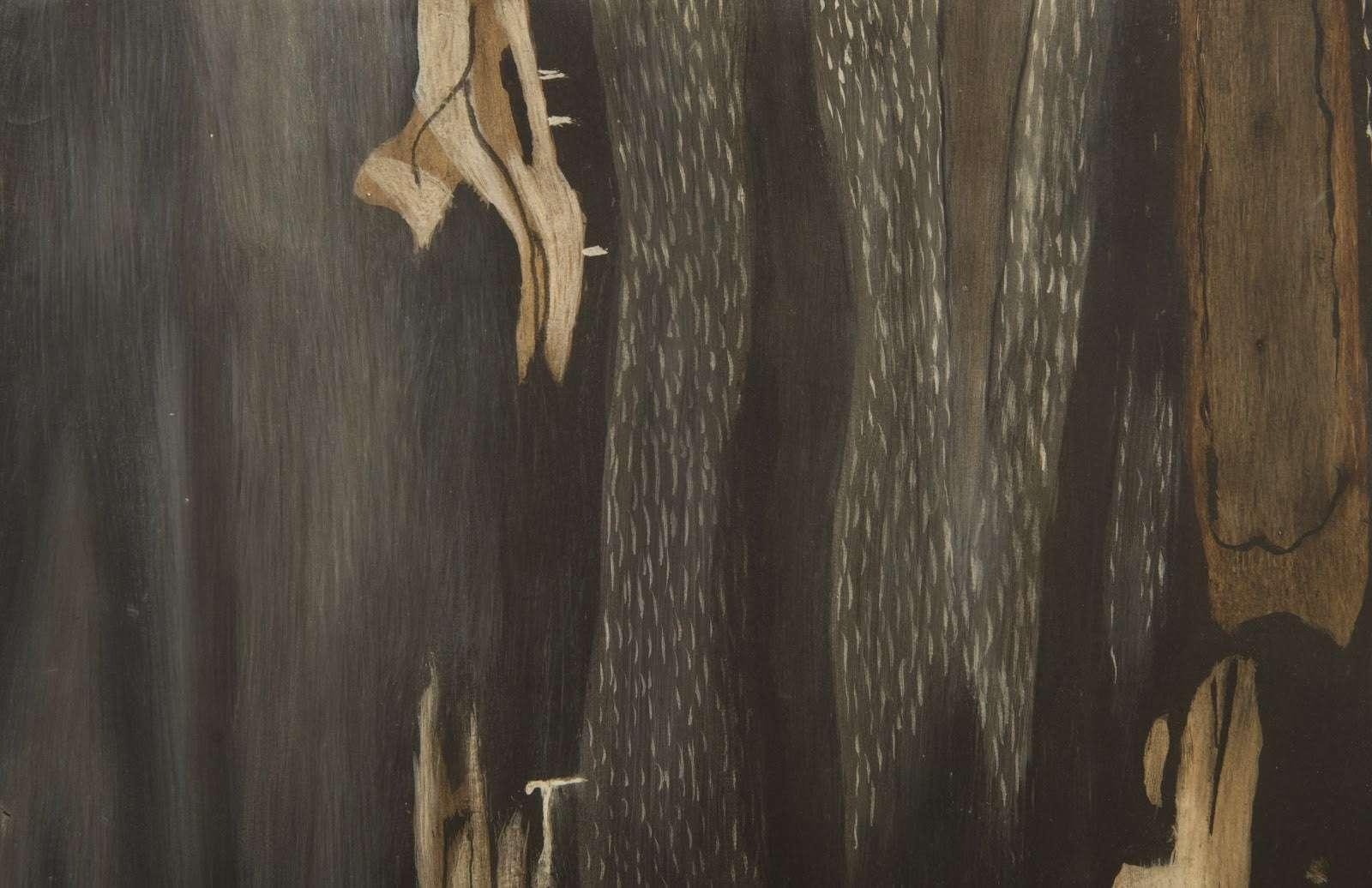 Cast Petrified Wood Stool, Resin, Square - Frankwebs