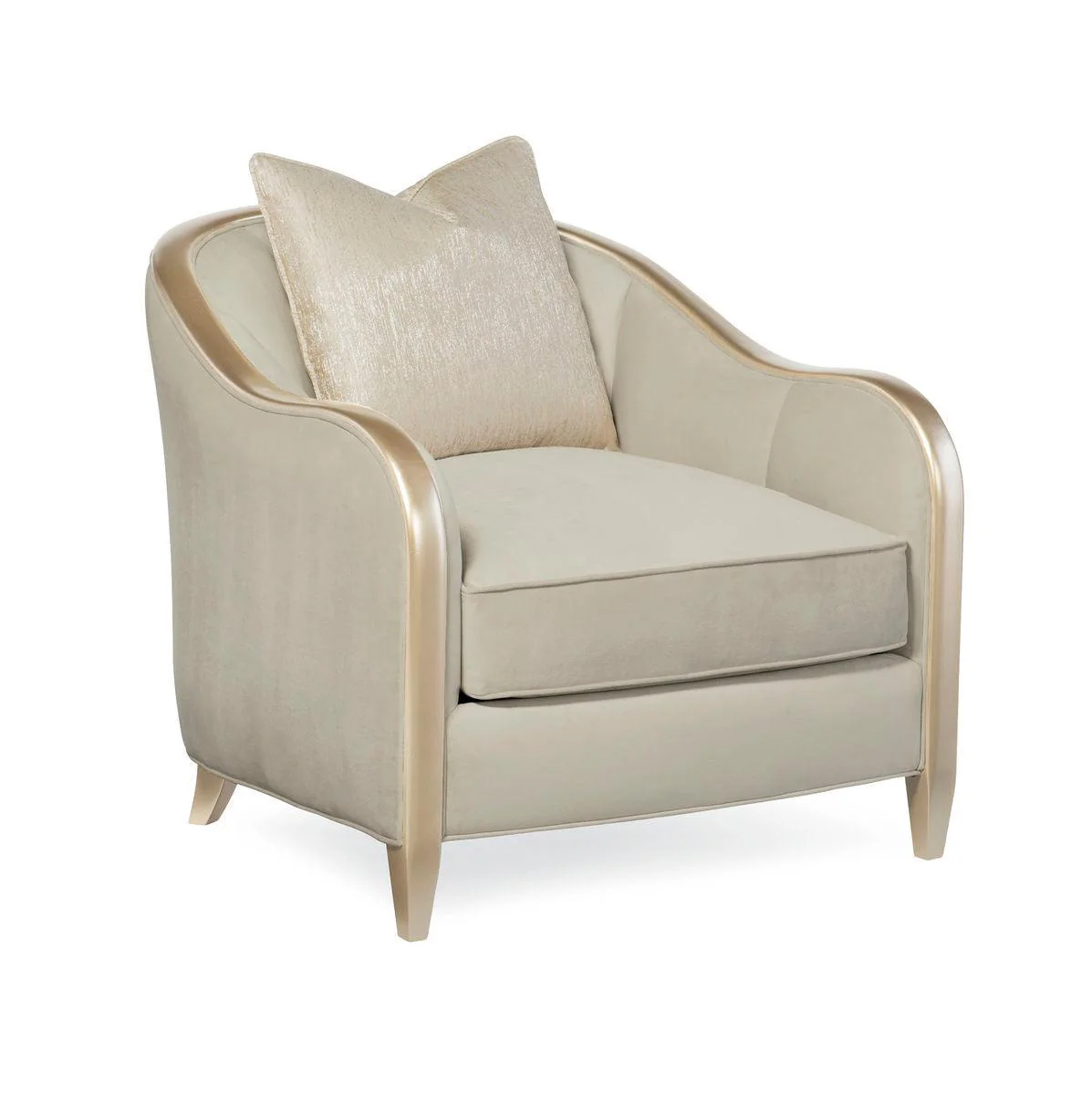 ADELA CHAIR TAUPE - Frankwebs