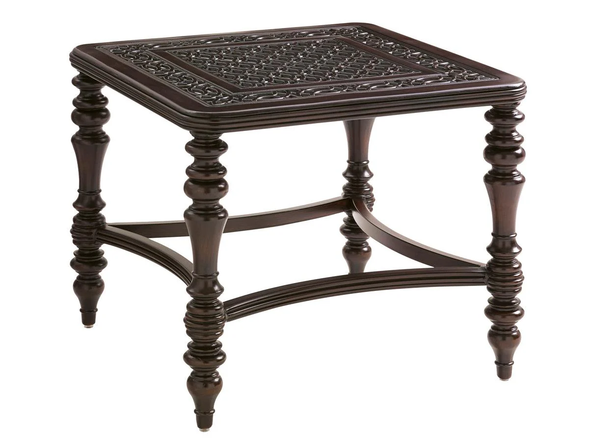 Black Sands Square End Table - Frankwebs