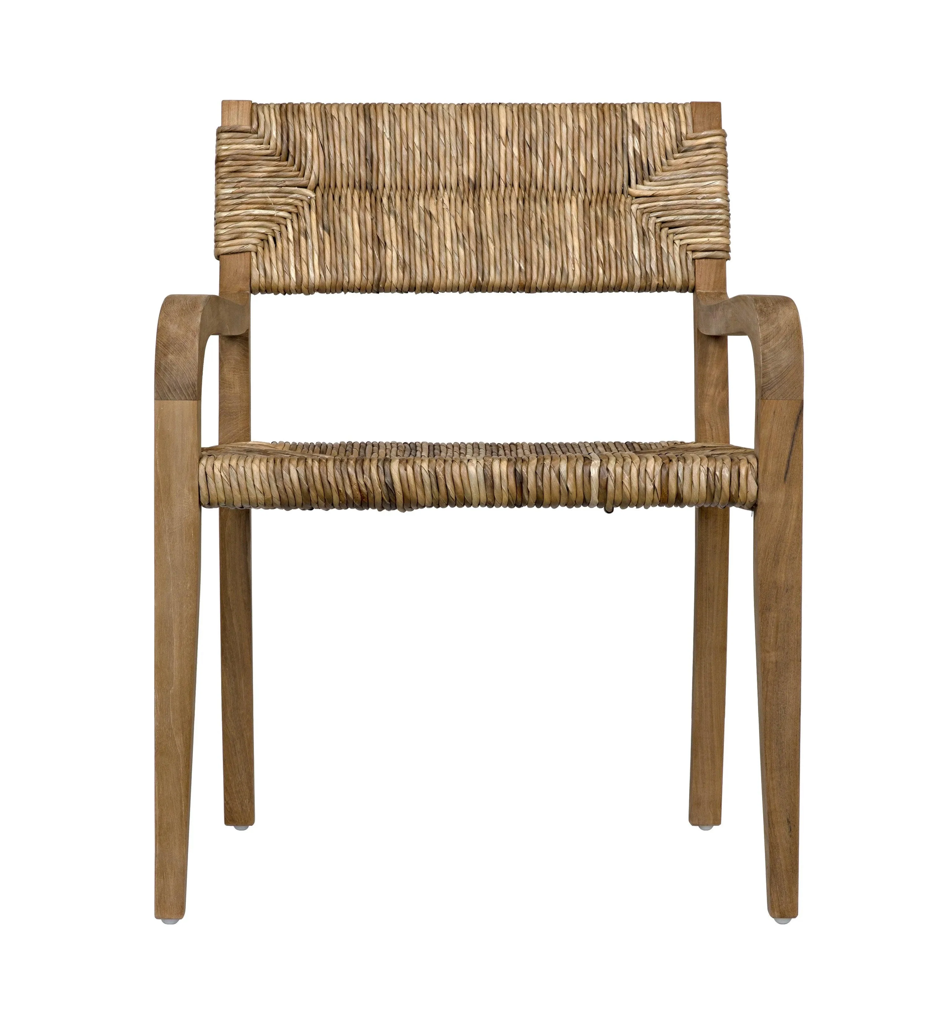 Bowie Arm Chair, Teak - Frankwebs