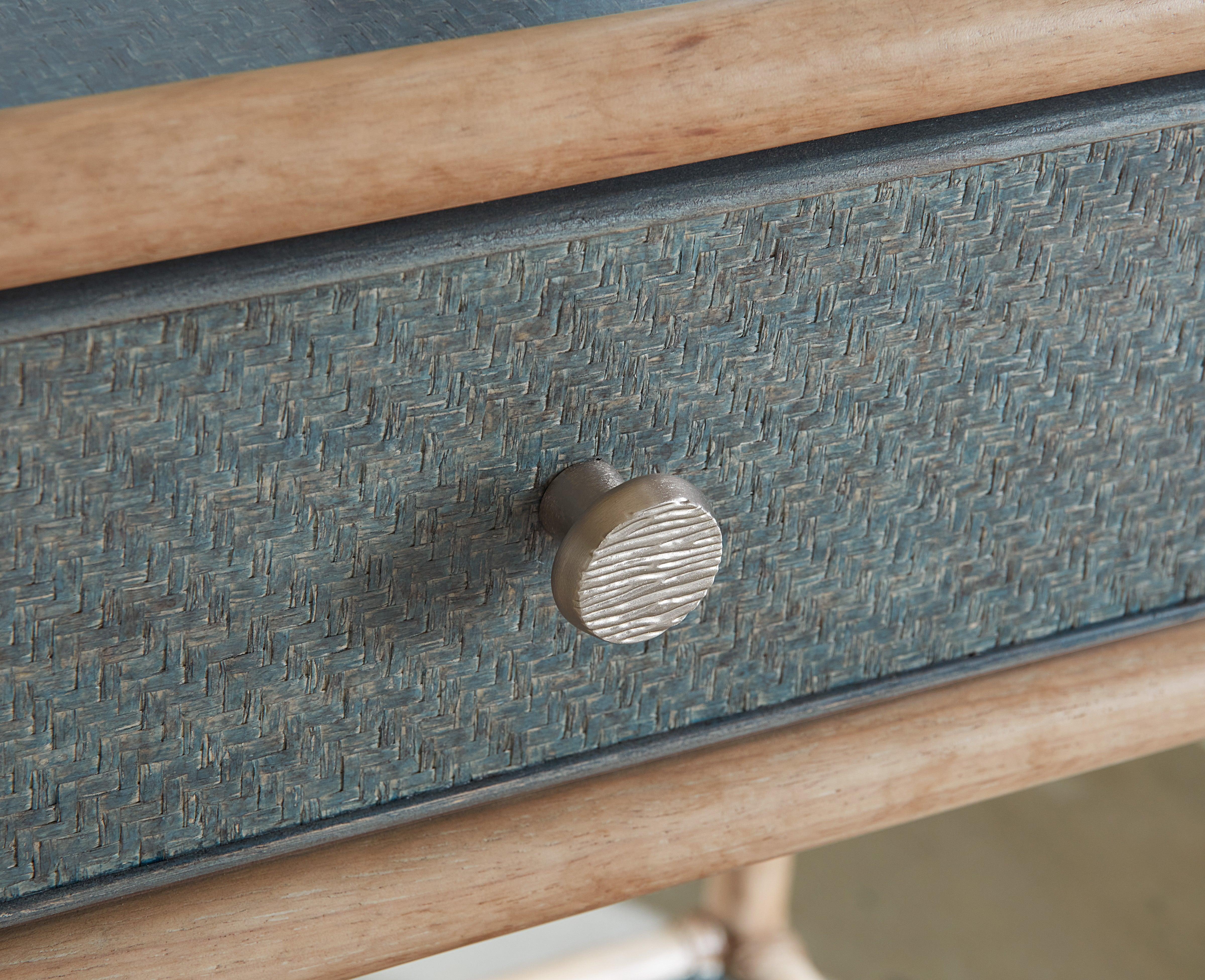 Retreat Pole Rattan Bedside Table - Frankwebs