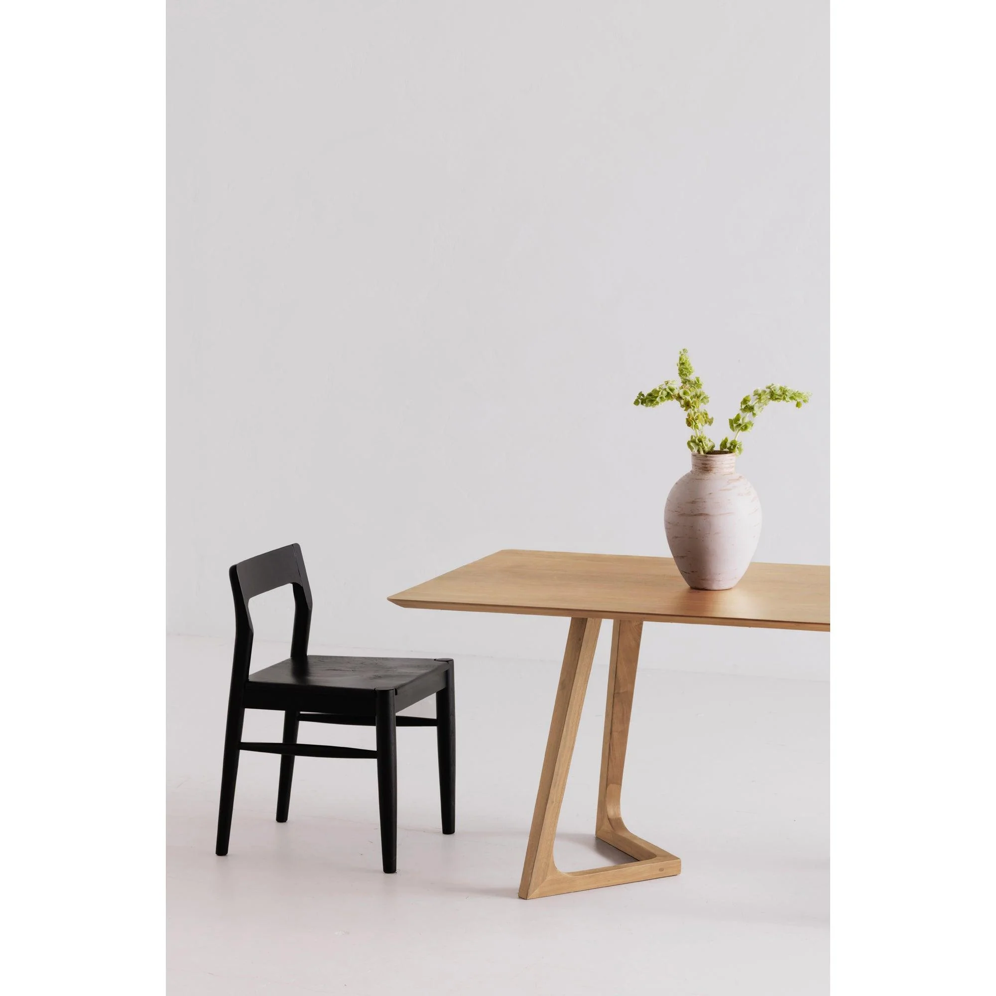 Godenza Dining Table Rectangular Oak - Frankwebs