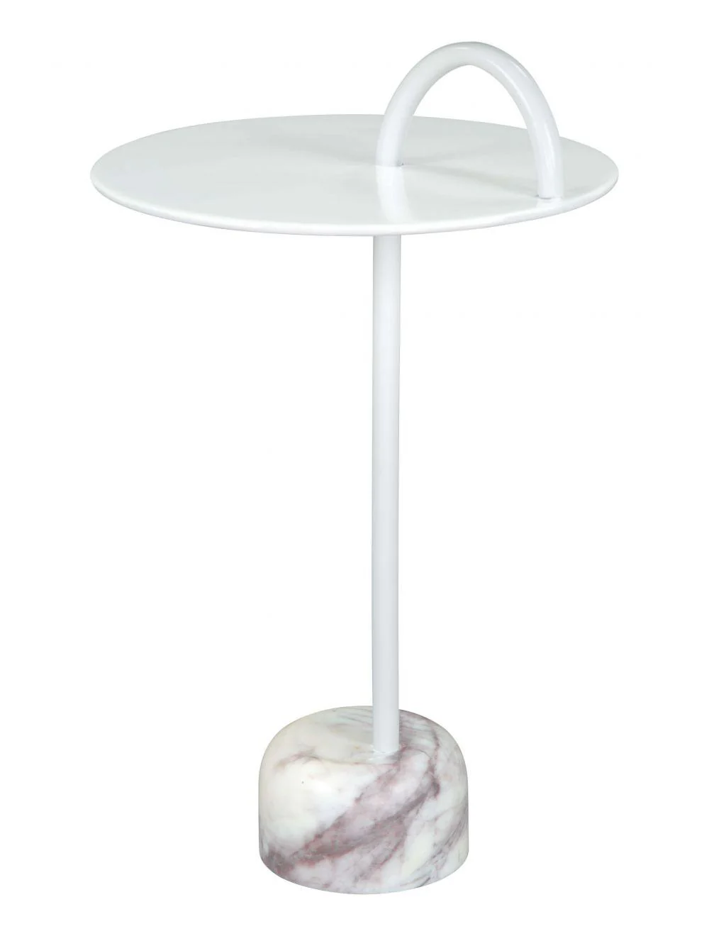 Will Side Table White - Frankwebs
