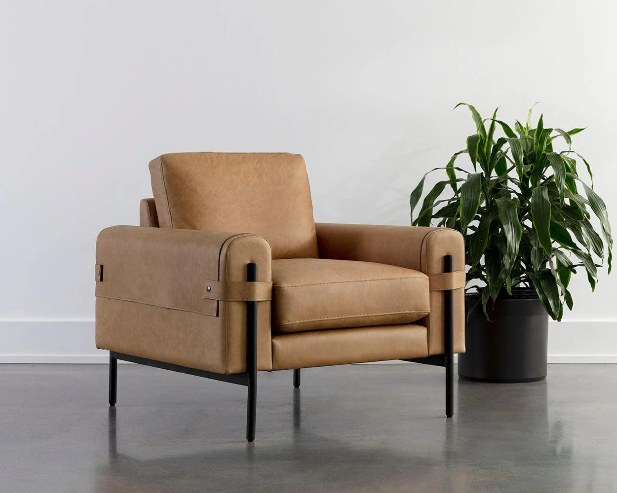 Camus Armchair - Frankwebs