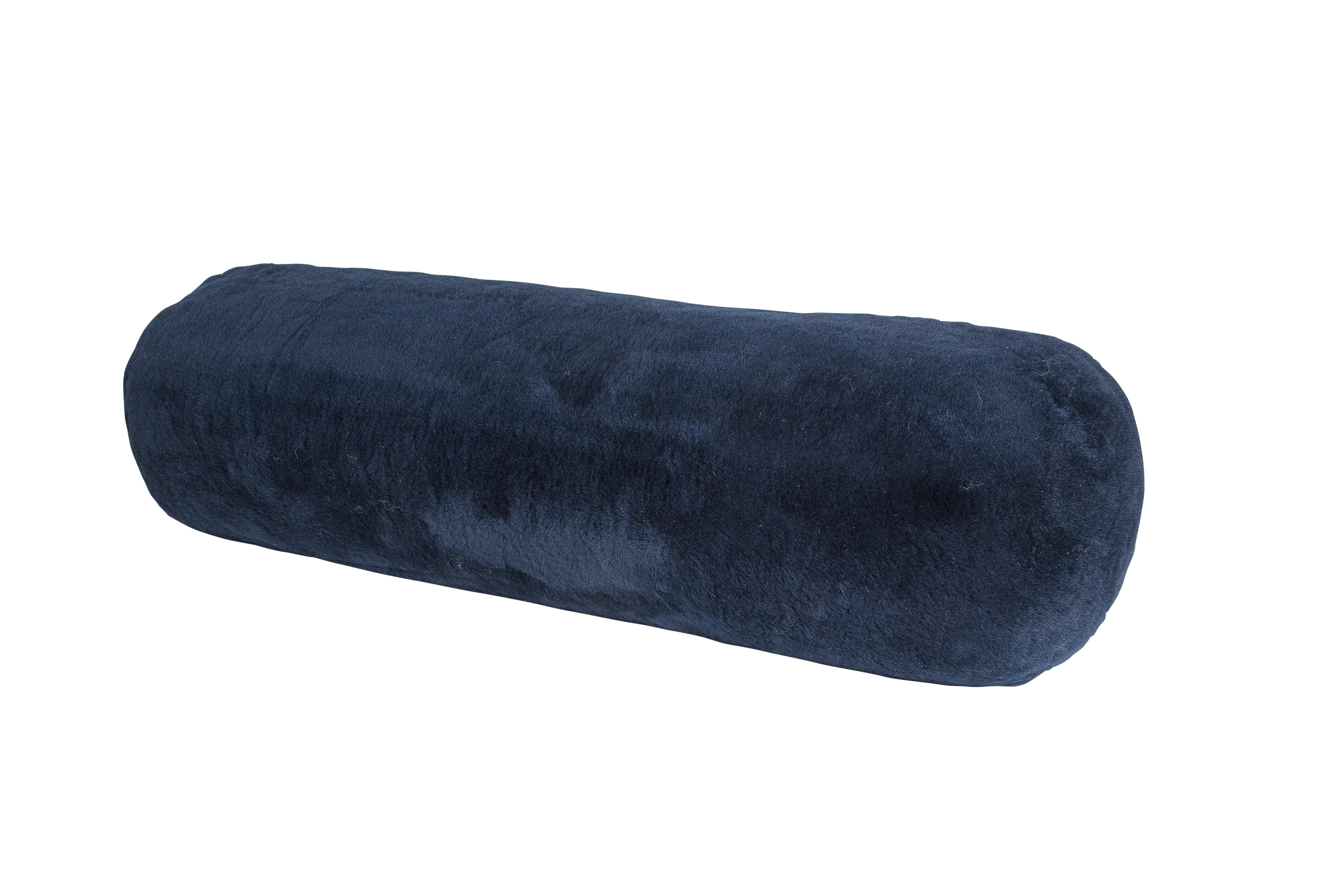 Shortwool Sheepskin Bolster Cushion - Frankwebs