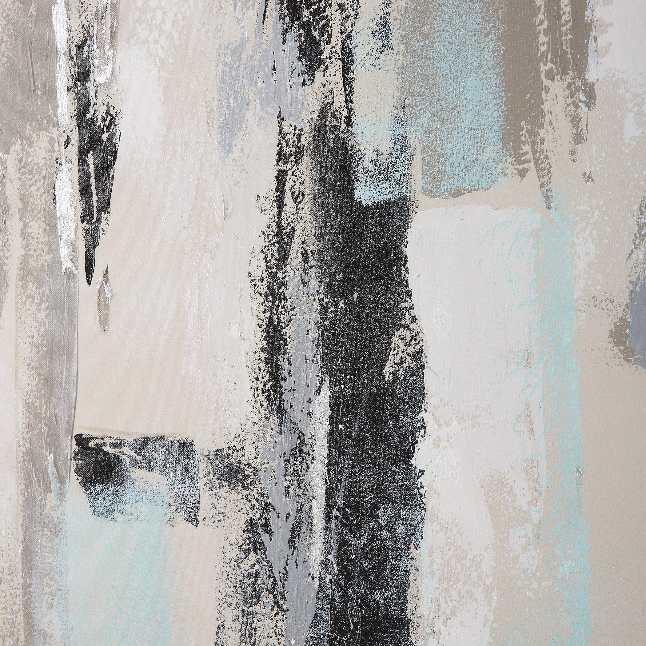 Placidity Hand Painted Abstract Art - Frankwebs