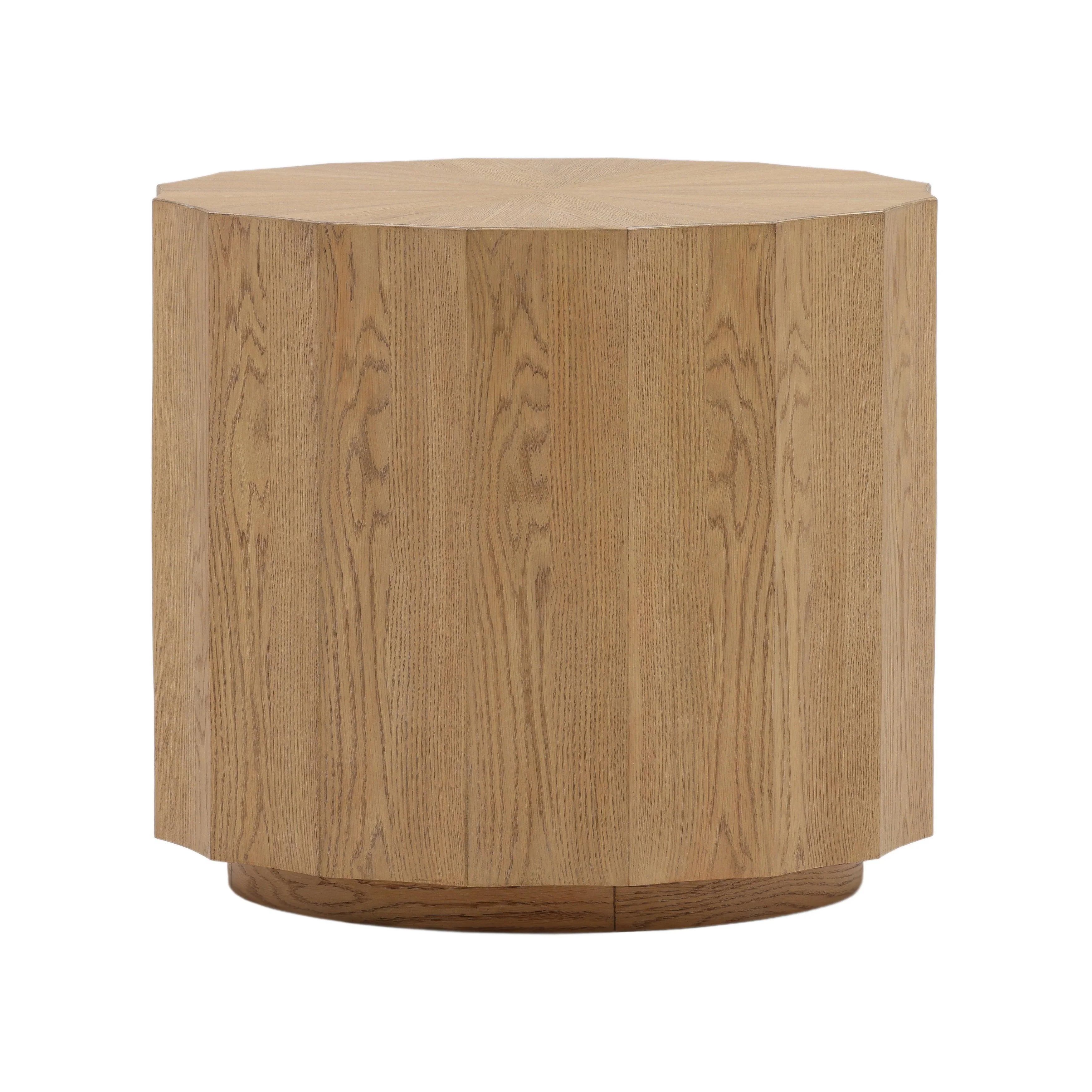 Tamara End Table Natural - Frankwebs