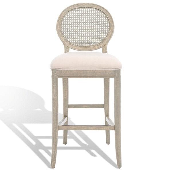 KARLEE RATTAN BACK BARSTOOL - Frankwebs