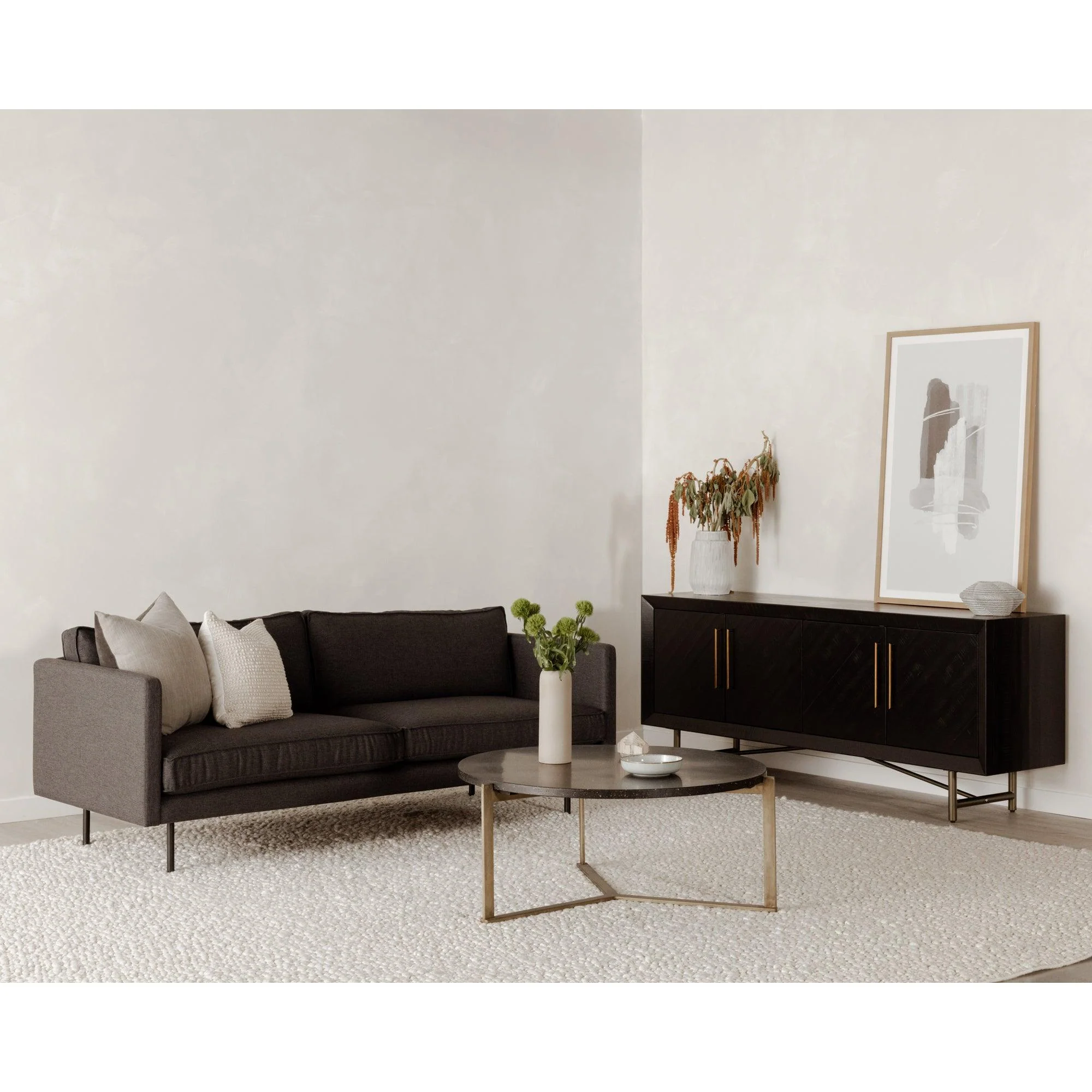 Plunge Sectional Sahara - Frankwebs