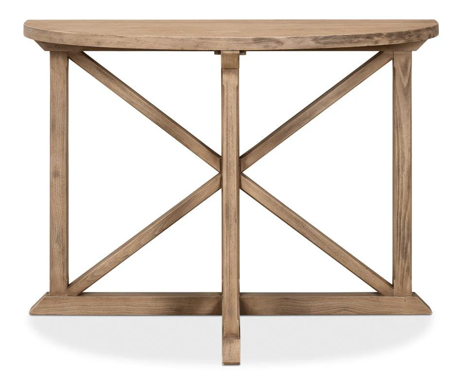 Gregorio Vineyards Half Moon Console - Frankwebs