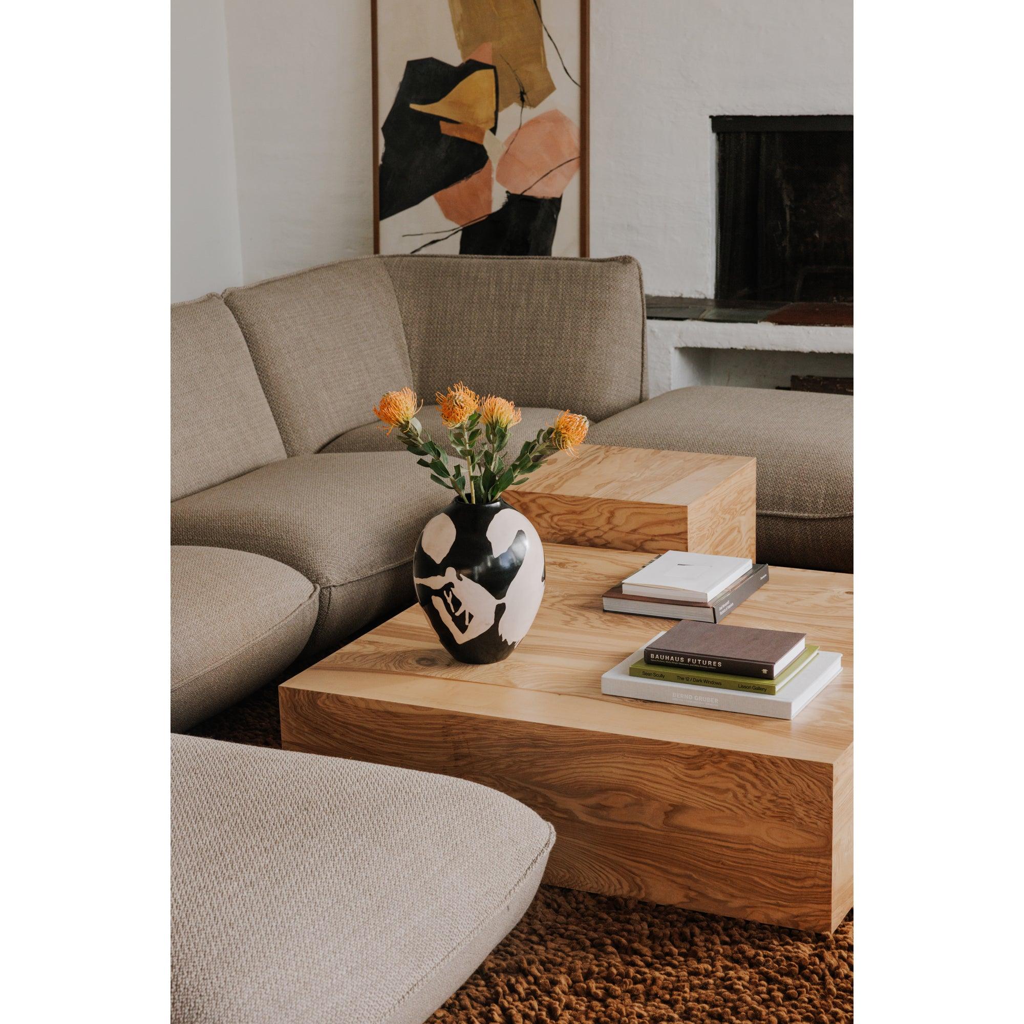 Zeppelin Slipper Chair Speckled Pumice - Frankwebs