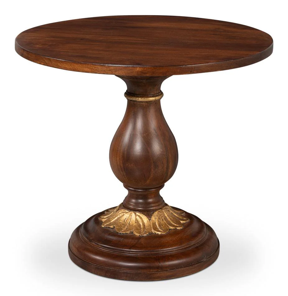 Elizabeth Carved End Table - Frankwebs