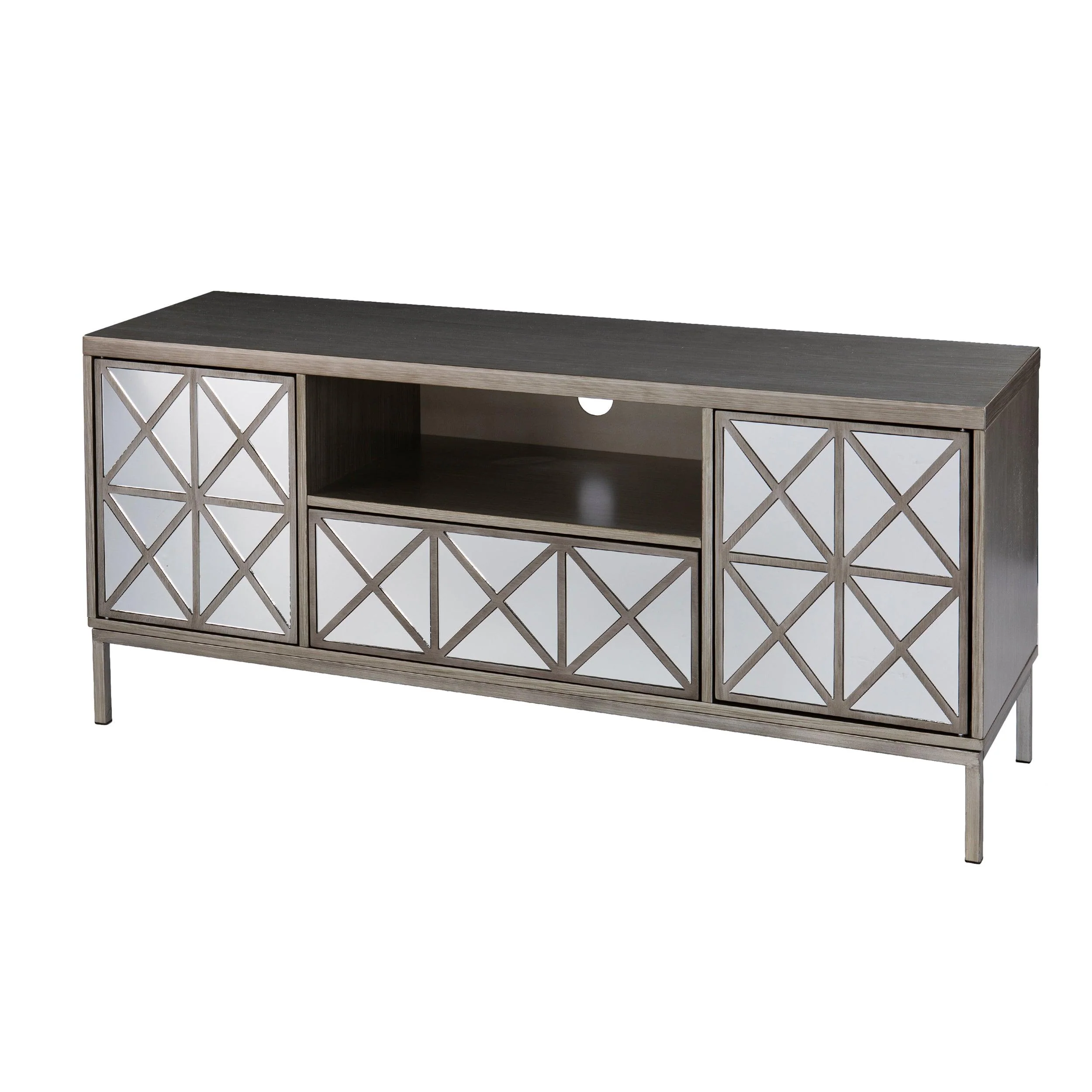 Downley Storage TV/Media Stand - Frankwebs