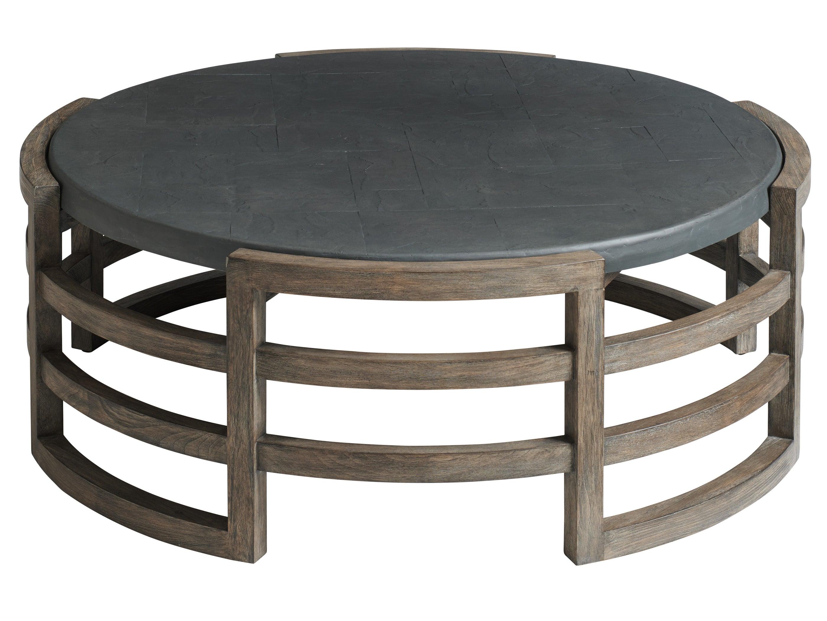 La Jolla Round Cocktail Table - Frankwebs