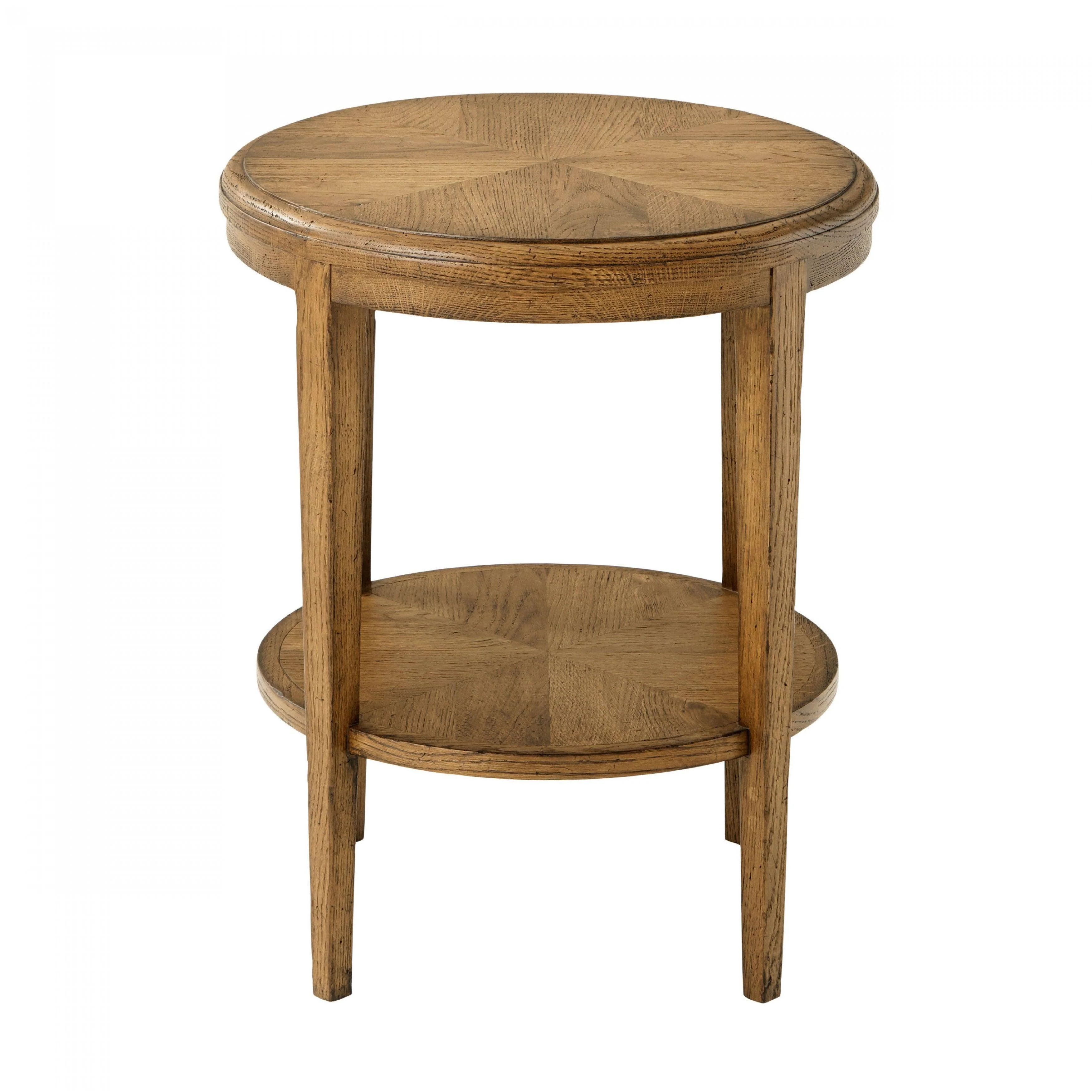 Nova Two Tiered Round Side Table - Frankwebs