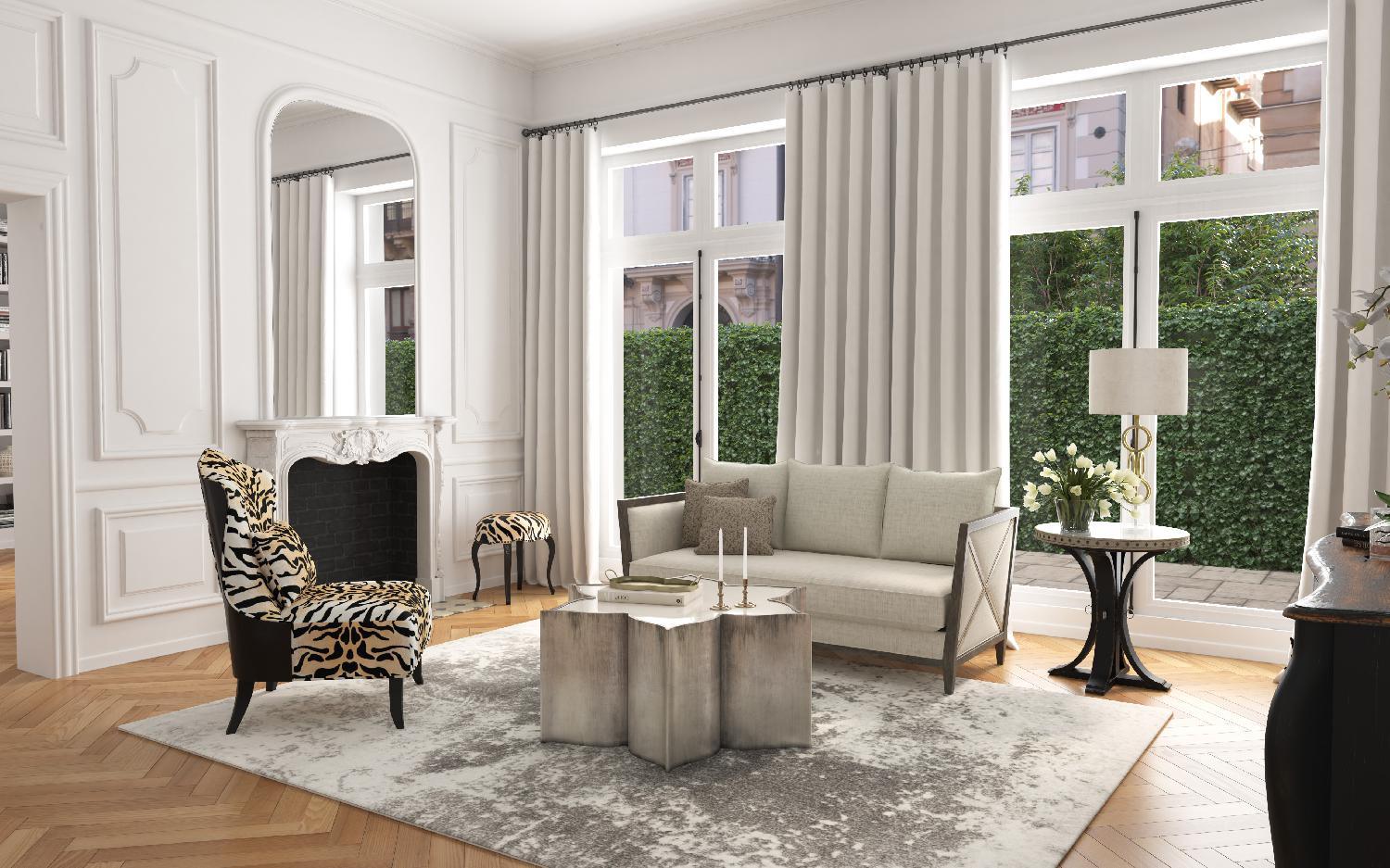 Sanctuary C Est La Vie  Cocktail Table - Frankwebs