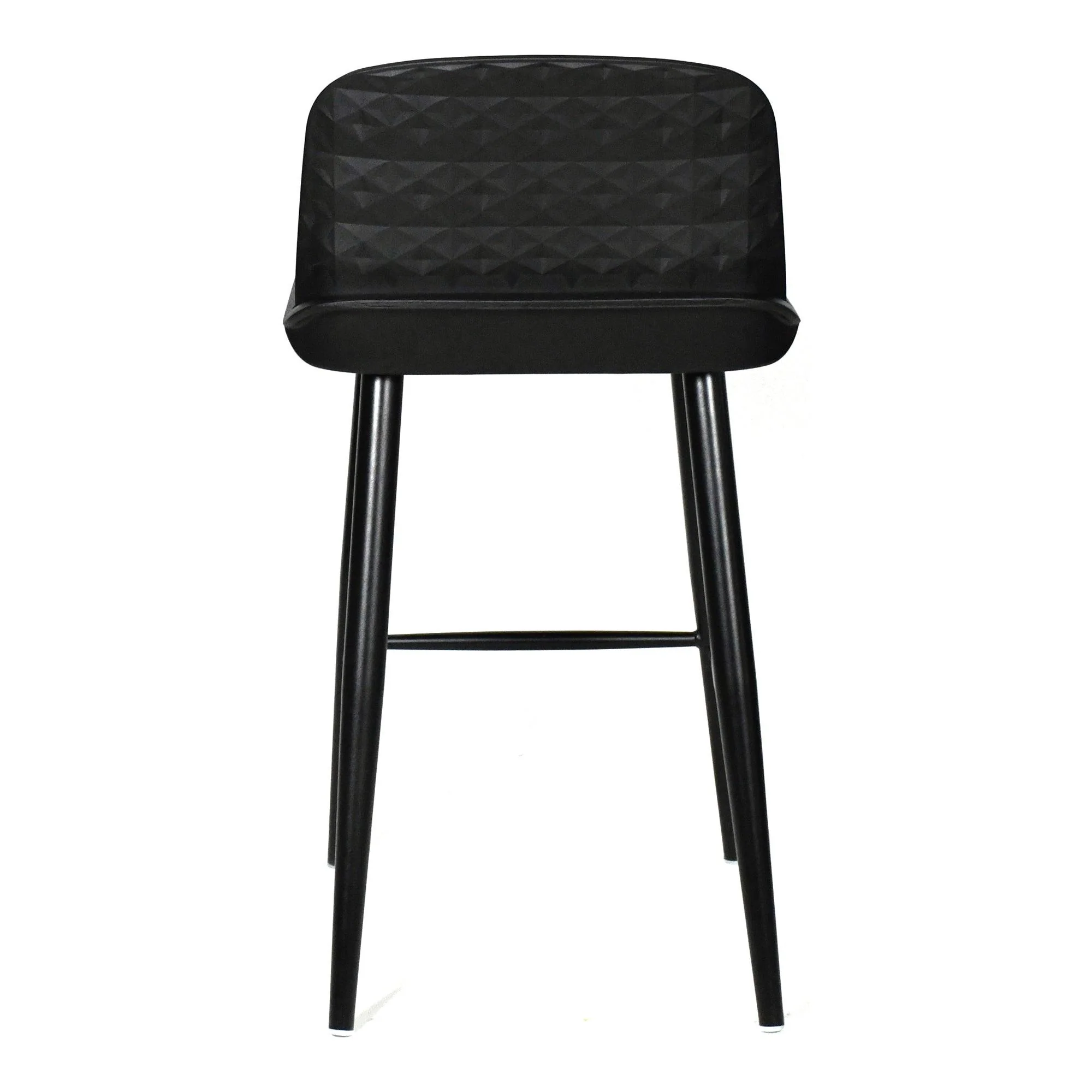 Looey Counter Stool Black - Set Of Two - Frankwebs