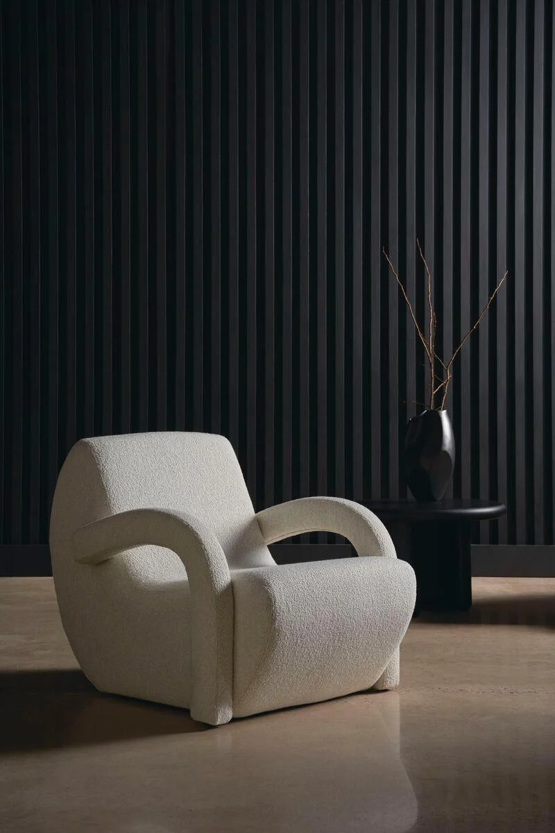 Kelly Hoppen Leo Accent Chair - Frankwebs