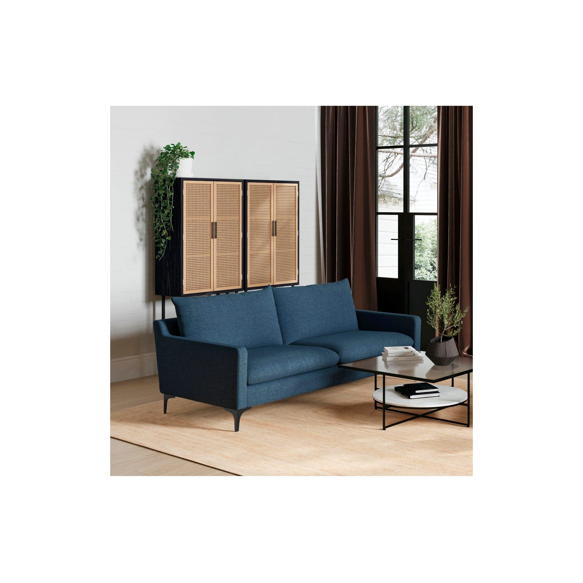 Paris Sofa Blue - Frankwebs