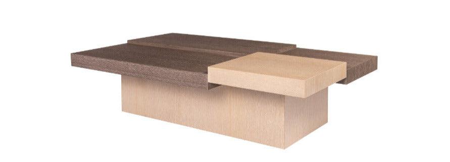 Mesa Cocktail Table, Rectangular - Frankwebs