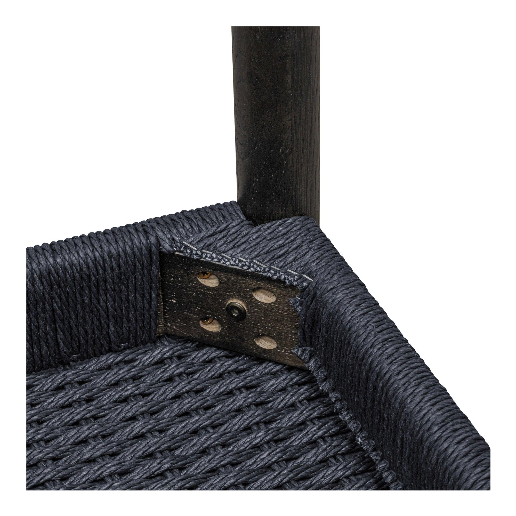 Finn Dining Chair Black - Set Of Two - Frankwebs