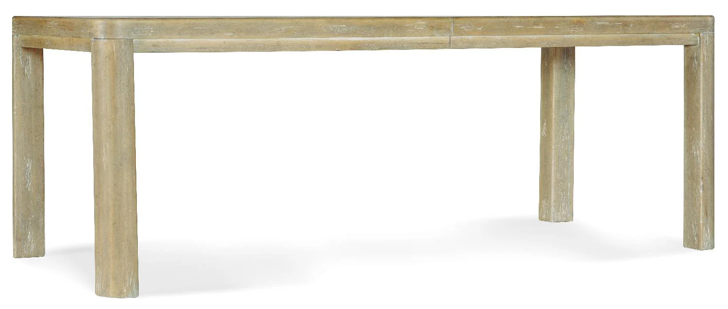 Surfrider Rectangle Dining Table with1-18in leaf - Frankwebs