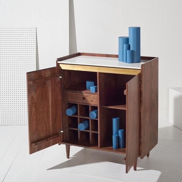 MILANA MARBLE BAR CABINET - Frankwebs