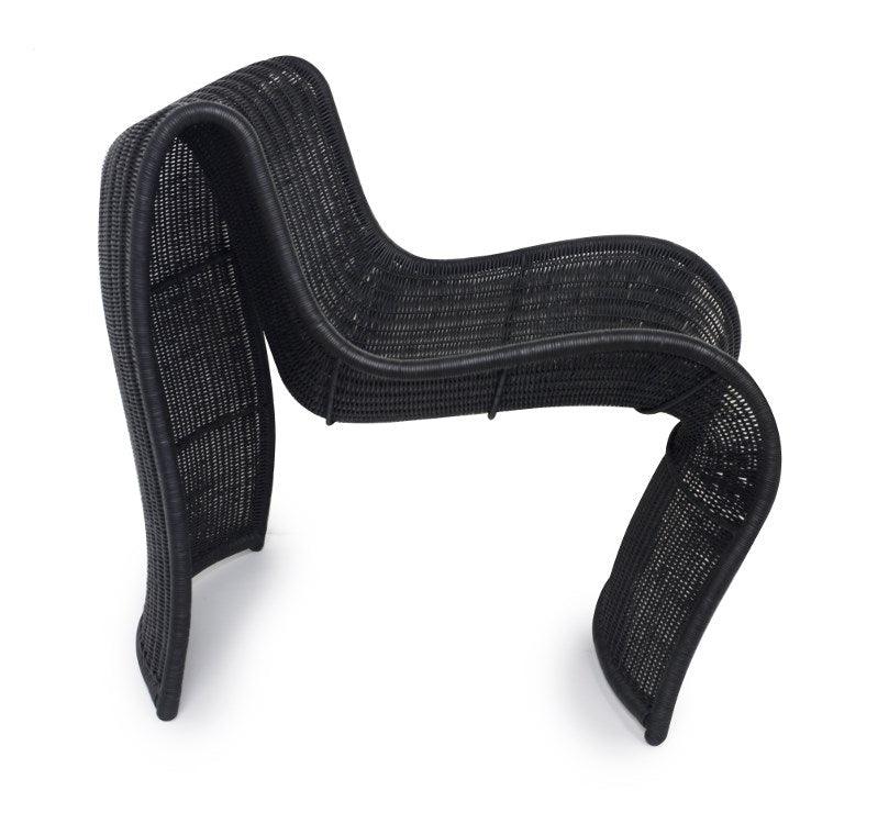 Lola Occasional Chair, Black - Frankwebs