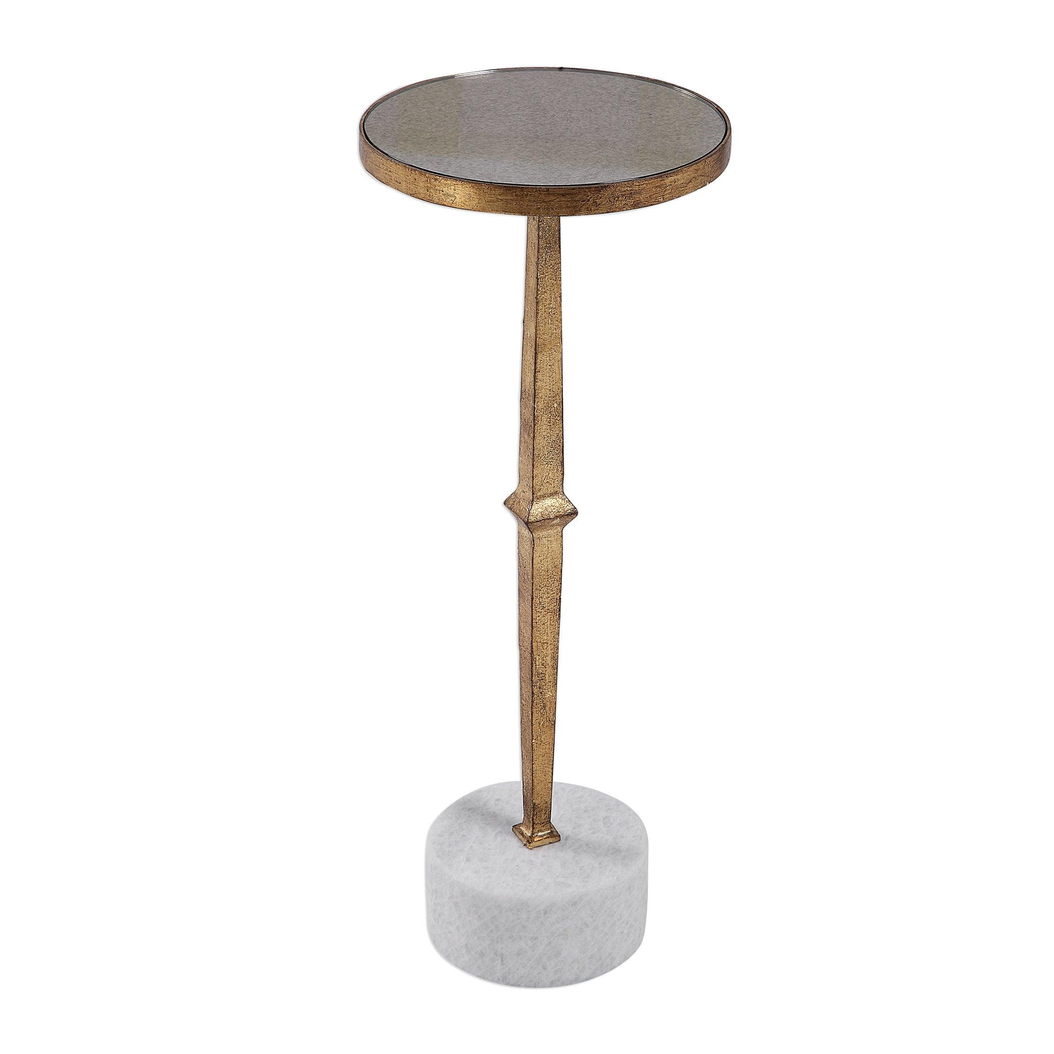 MIRIAM ROUND ACCENT TABLE - Frankwebs