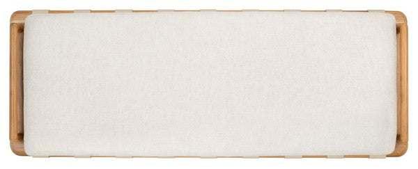 CONSTANTINE TEAK BENCH - Frankwebs