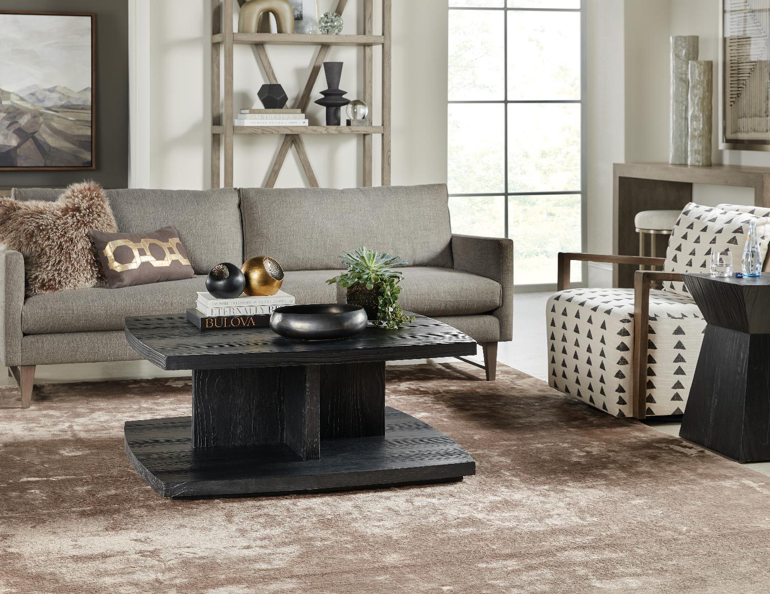 Linville Falls Shou Sugi Ban Square Cocktail Table - Frankwebs